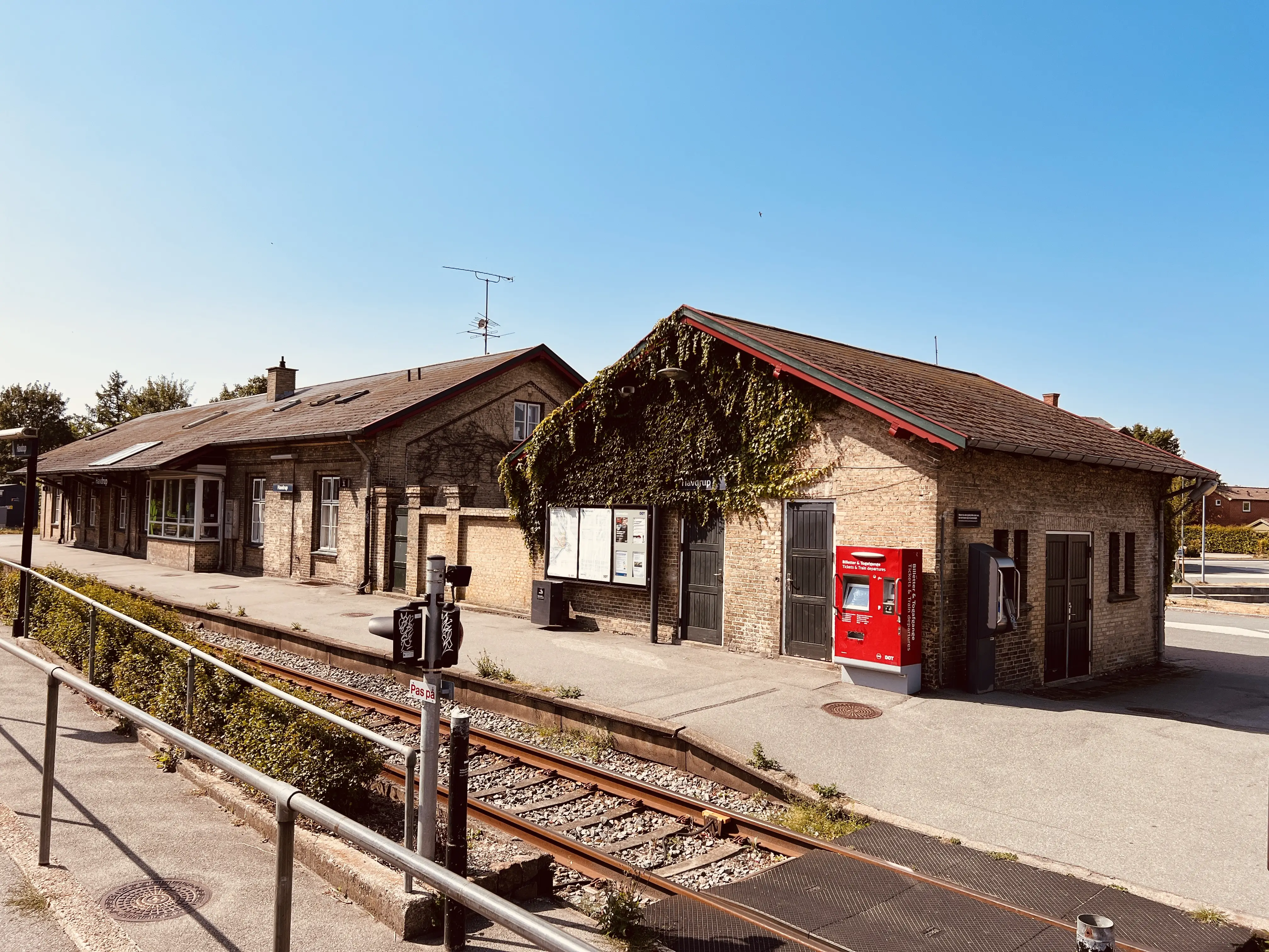 Billede af Havdrup Station. Billede af Havdrup Station.