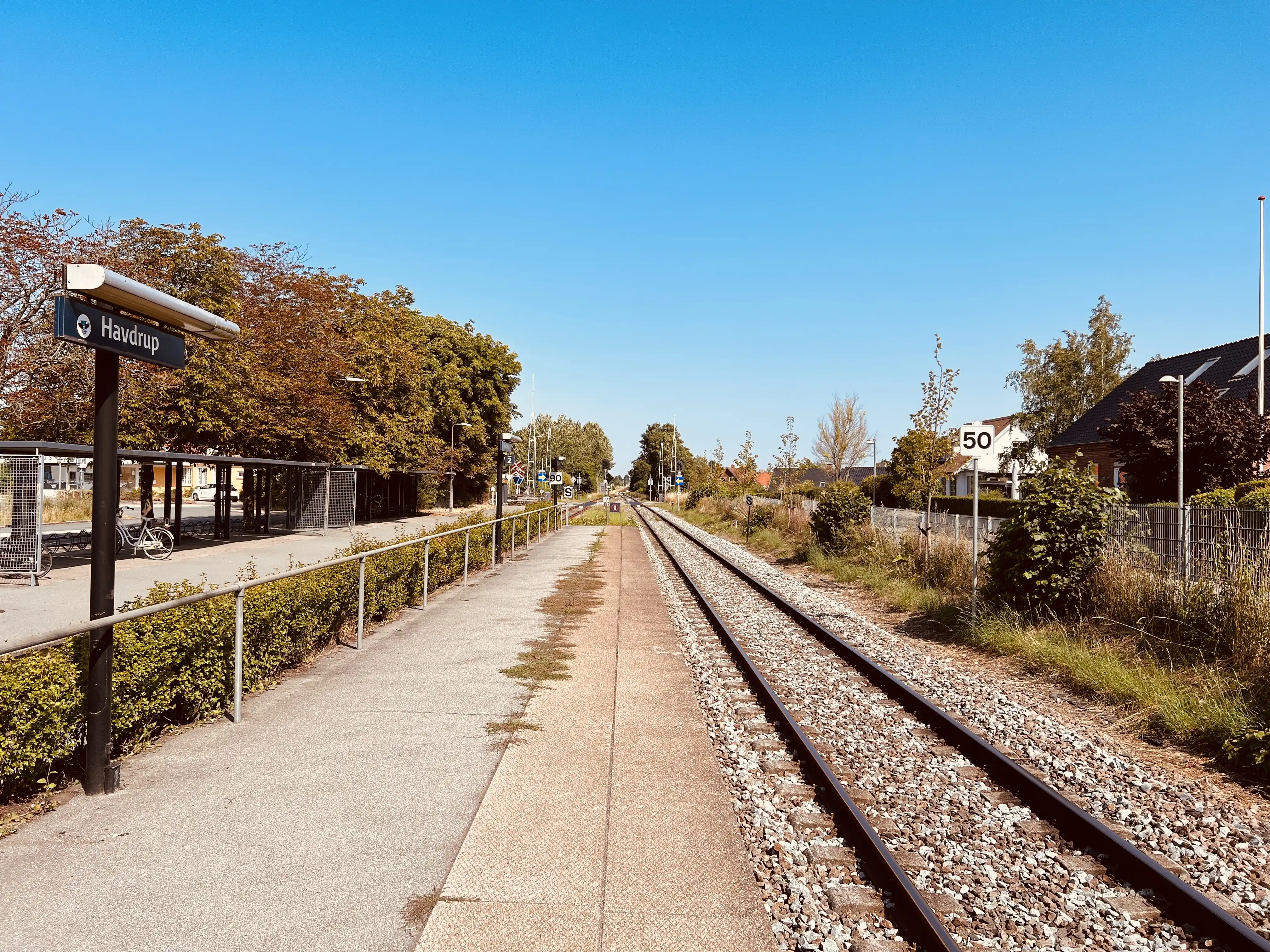 Billede af Havdrup Station. Billede af Havdrup Station.