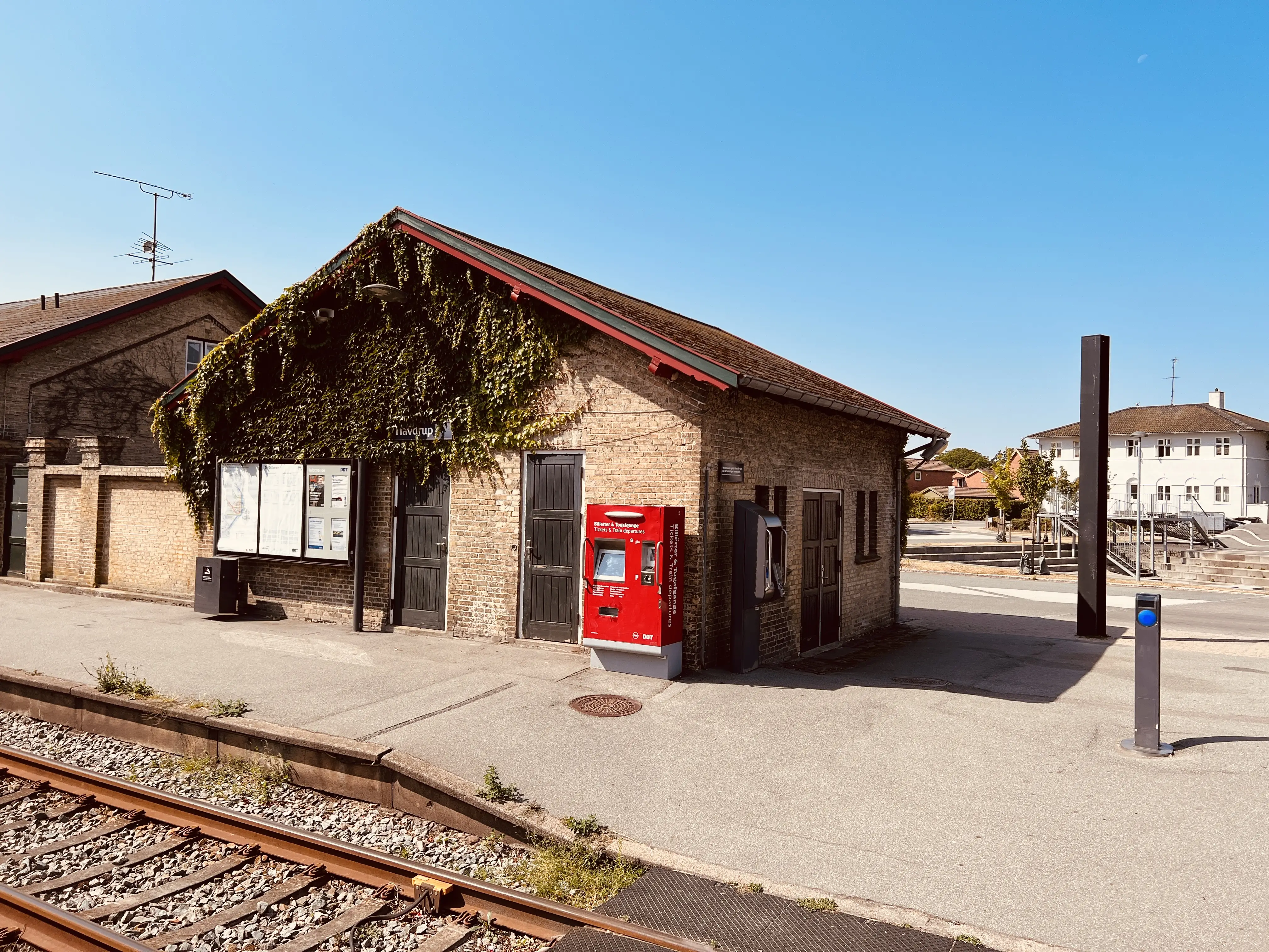 Billede af Havdrup Station. Billede af Havdrup Station.