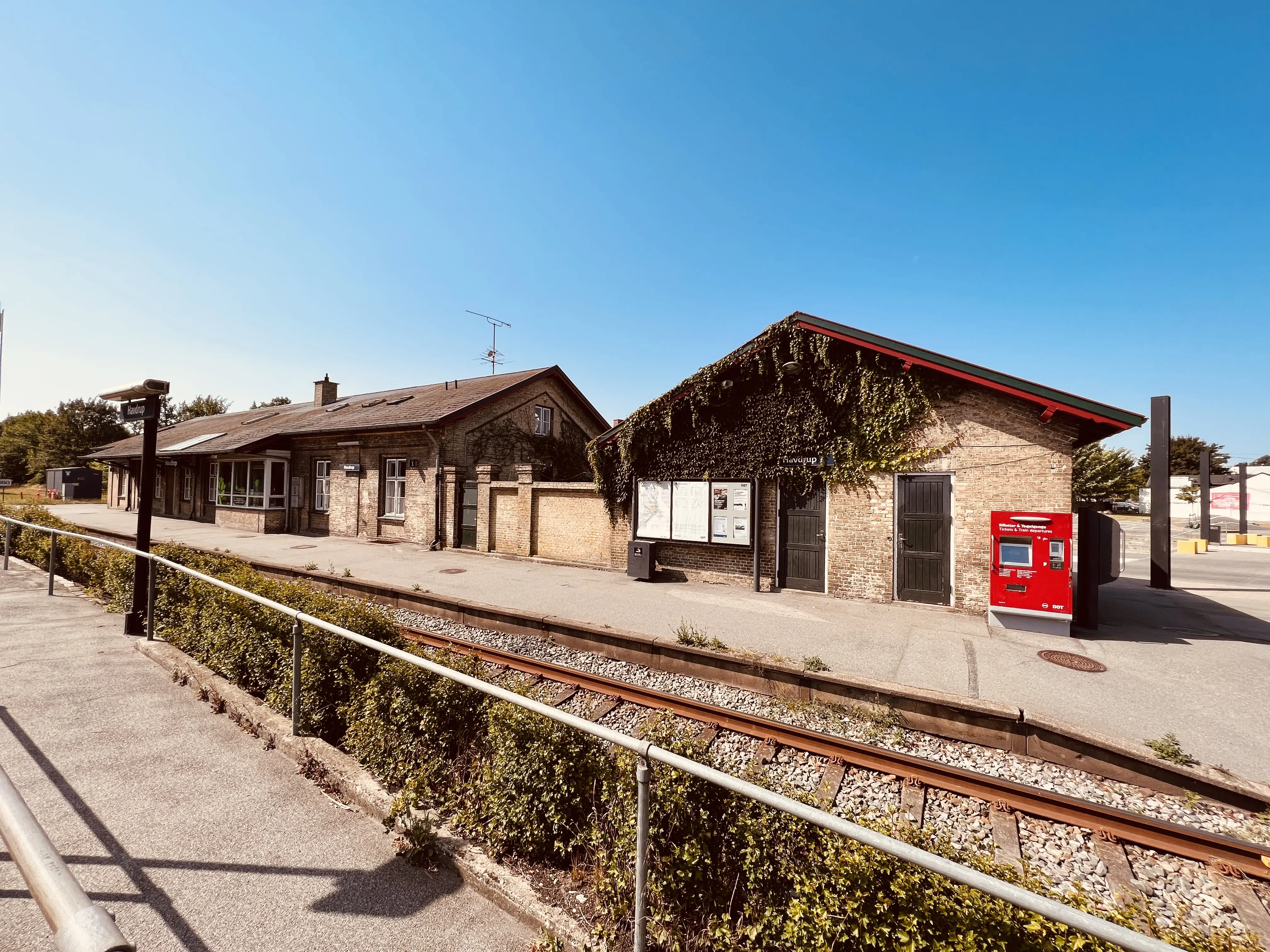 Billede af Havdrup Station. Billede af Havdrup Station.