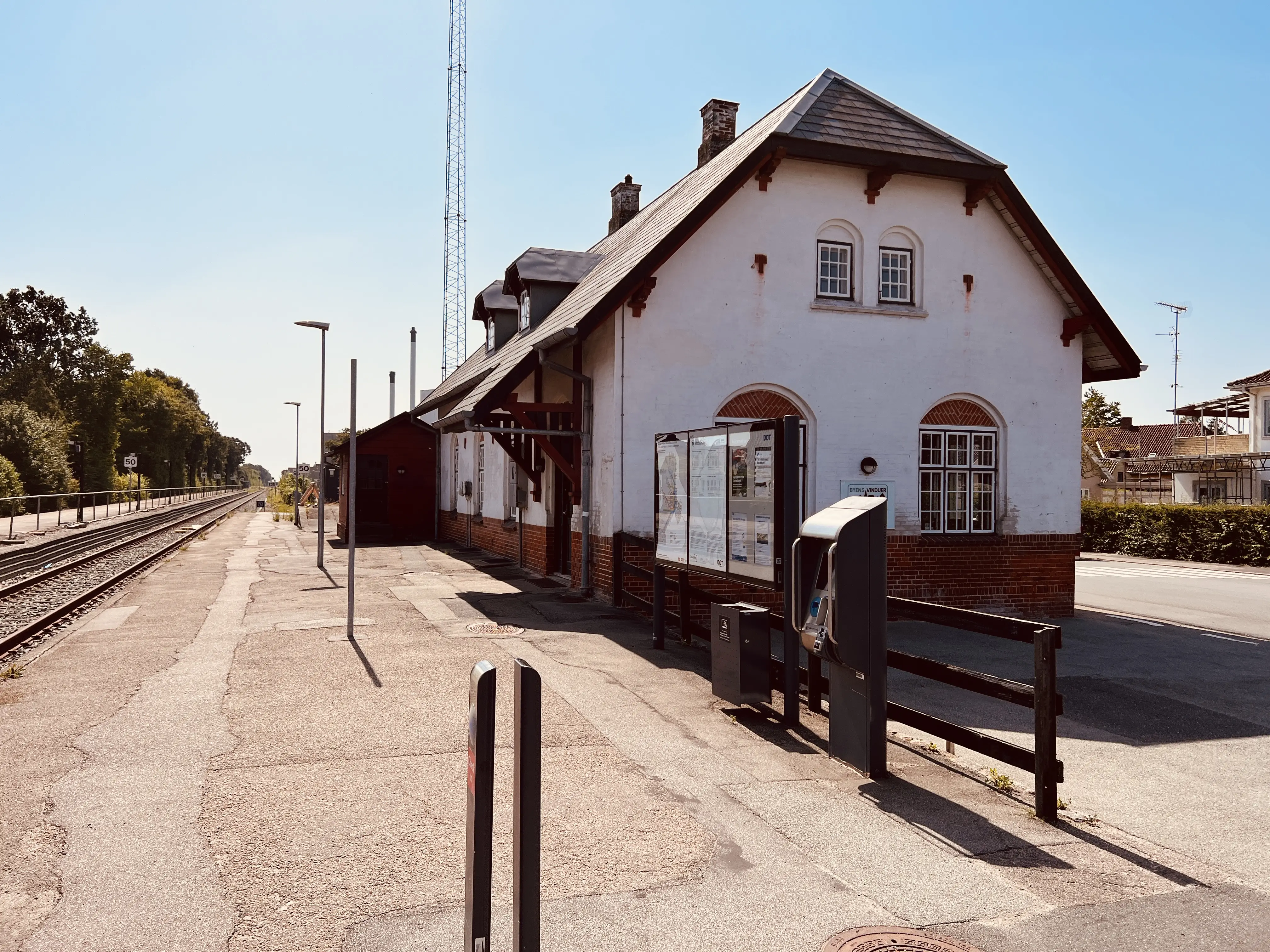 Billede af Lille Skensved Station. Billede af Lille Skensved Station.