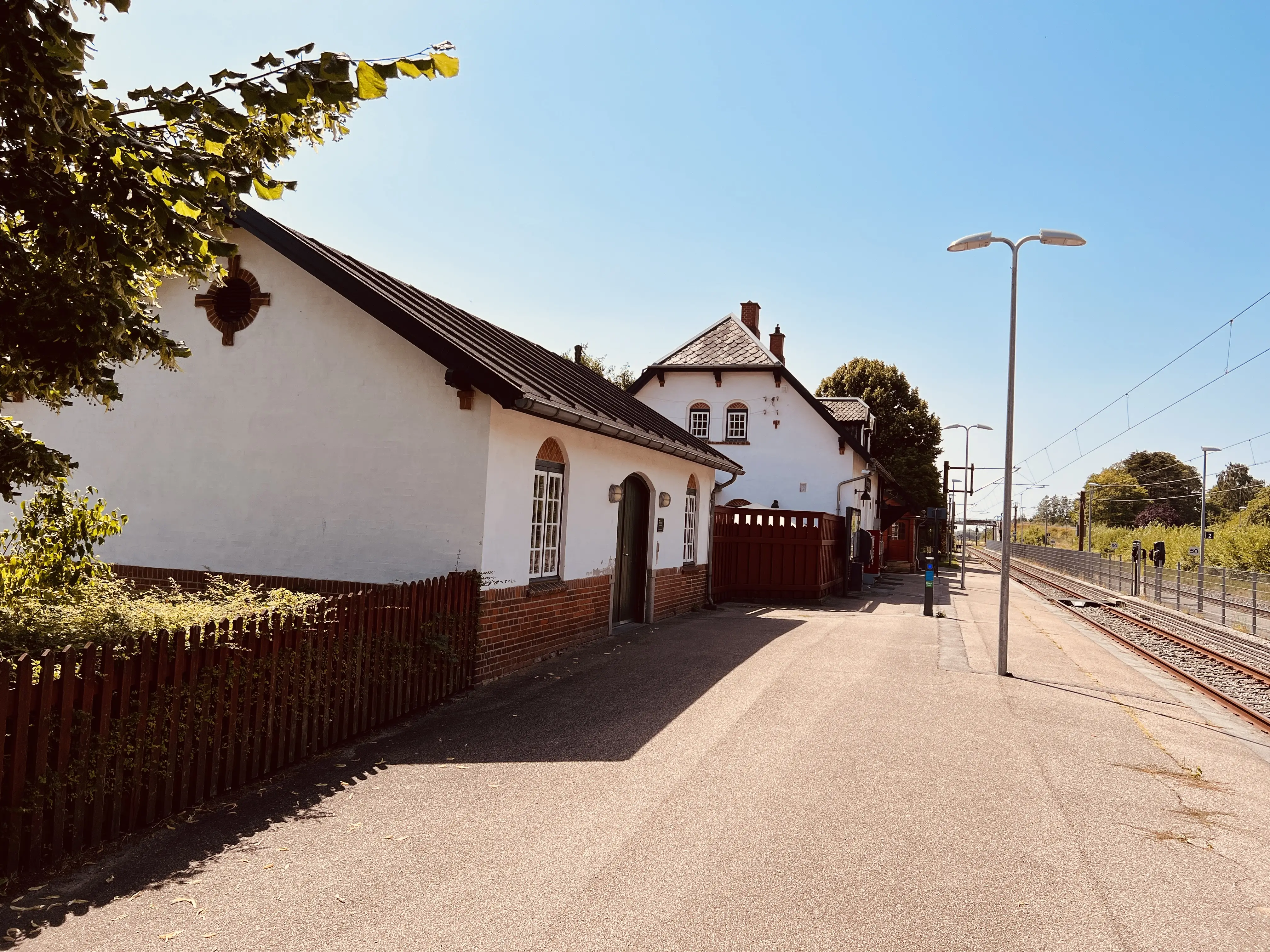 Billede af Herfølge Station. Billede af Herfølge Station.