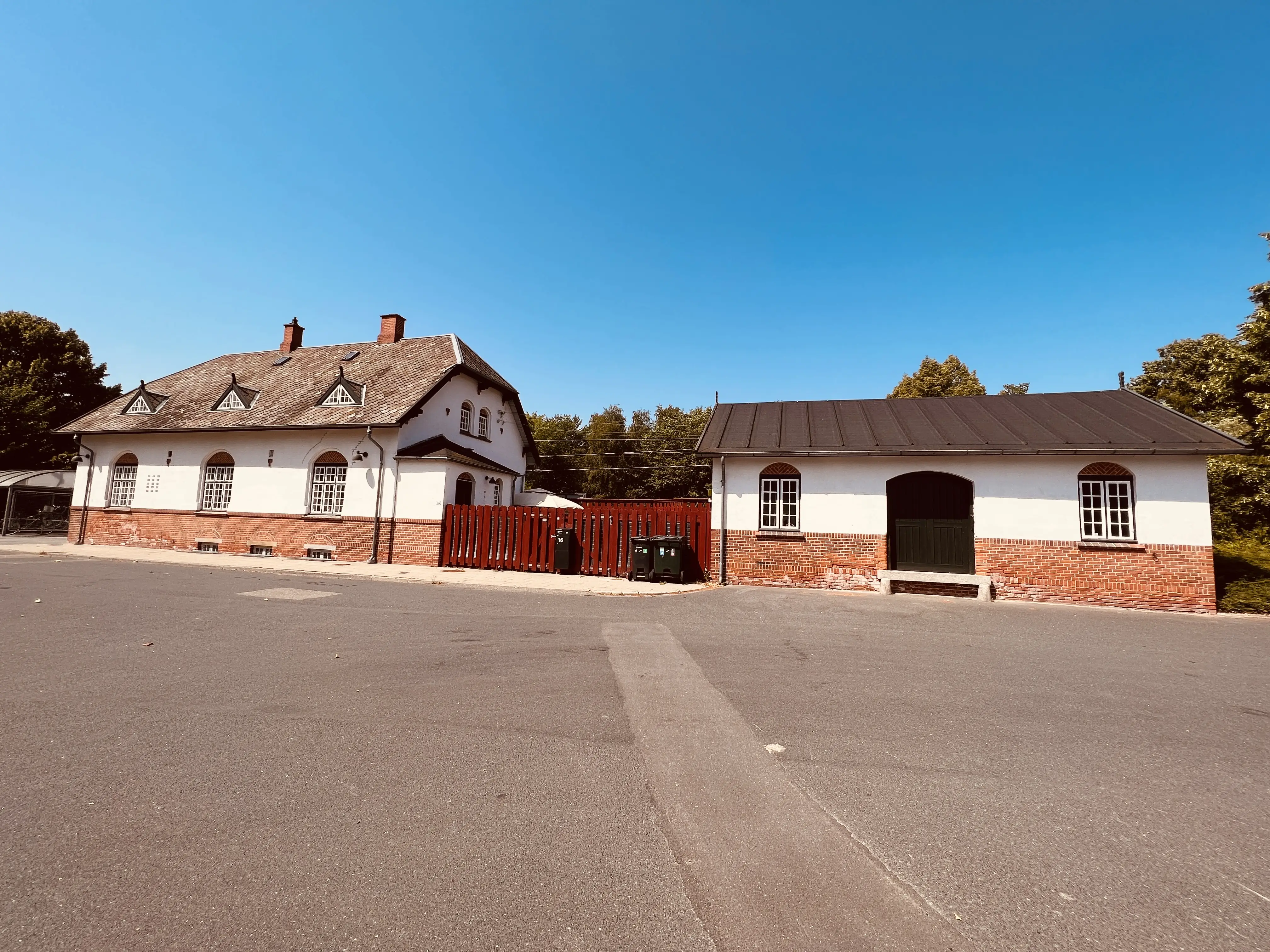 Billede af Herfølge Station. Billede af Herfølge Station.