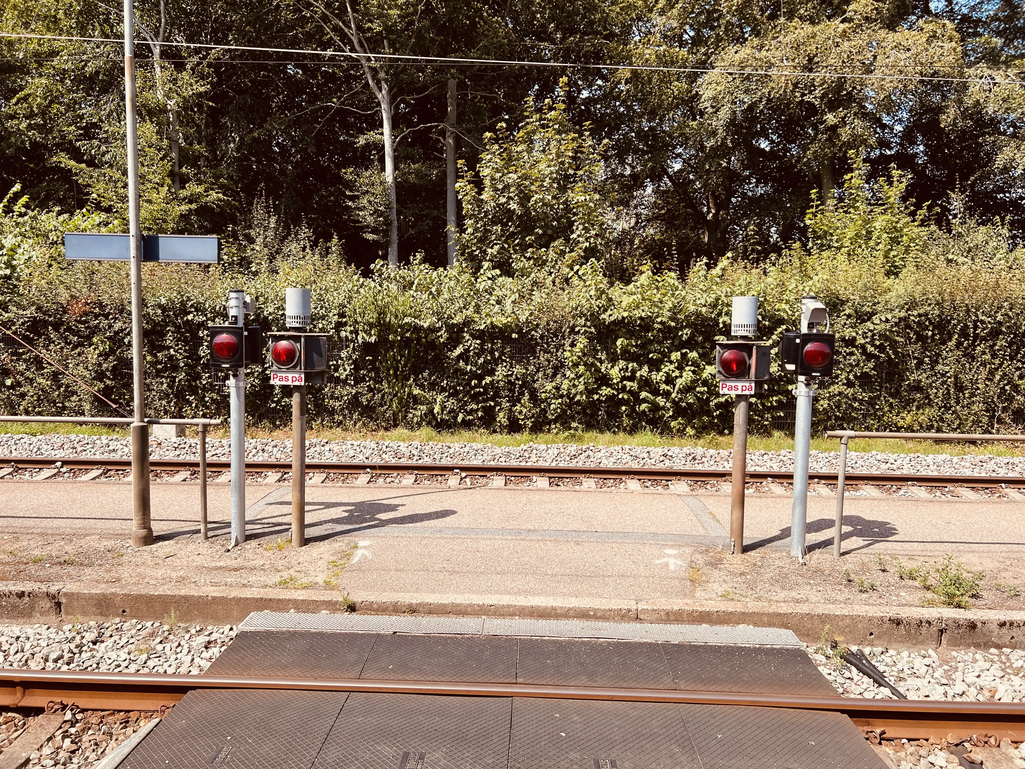 Billede af Holme-Olstrup Station.