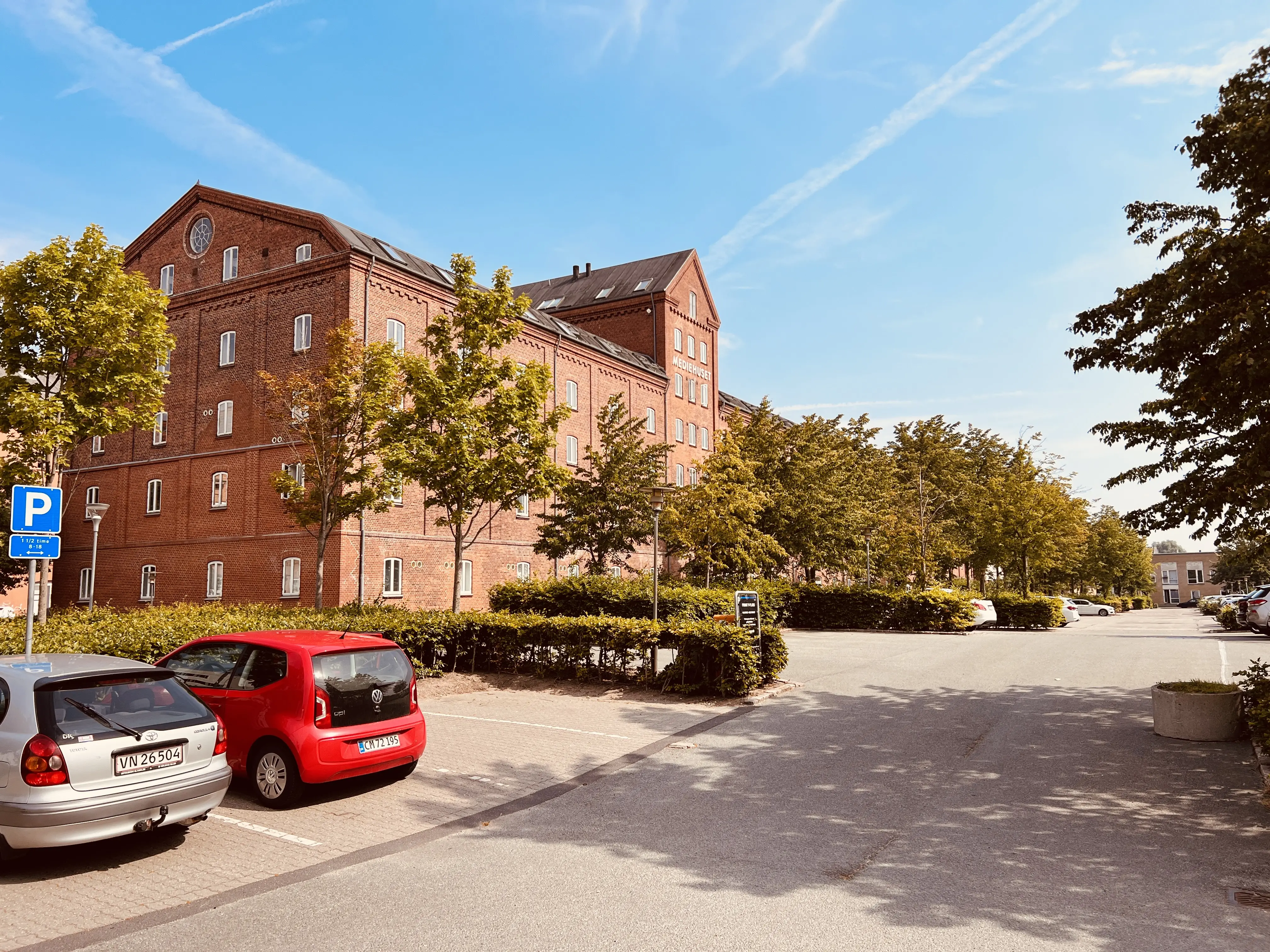 Billede af Randers Privatbanestation - Privatbanestation er nedrevet, men Randers Privatbanestation har ligget her. Billede af Randers Privatbanestation - Privatbanestation er nedrevet, men Randers Privatbanestation har ligget her.