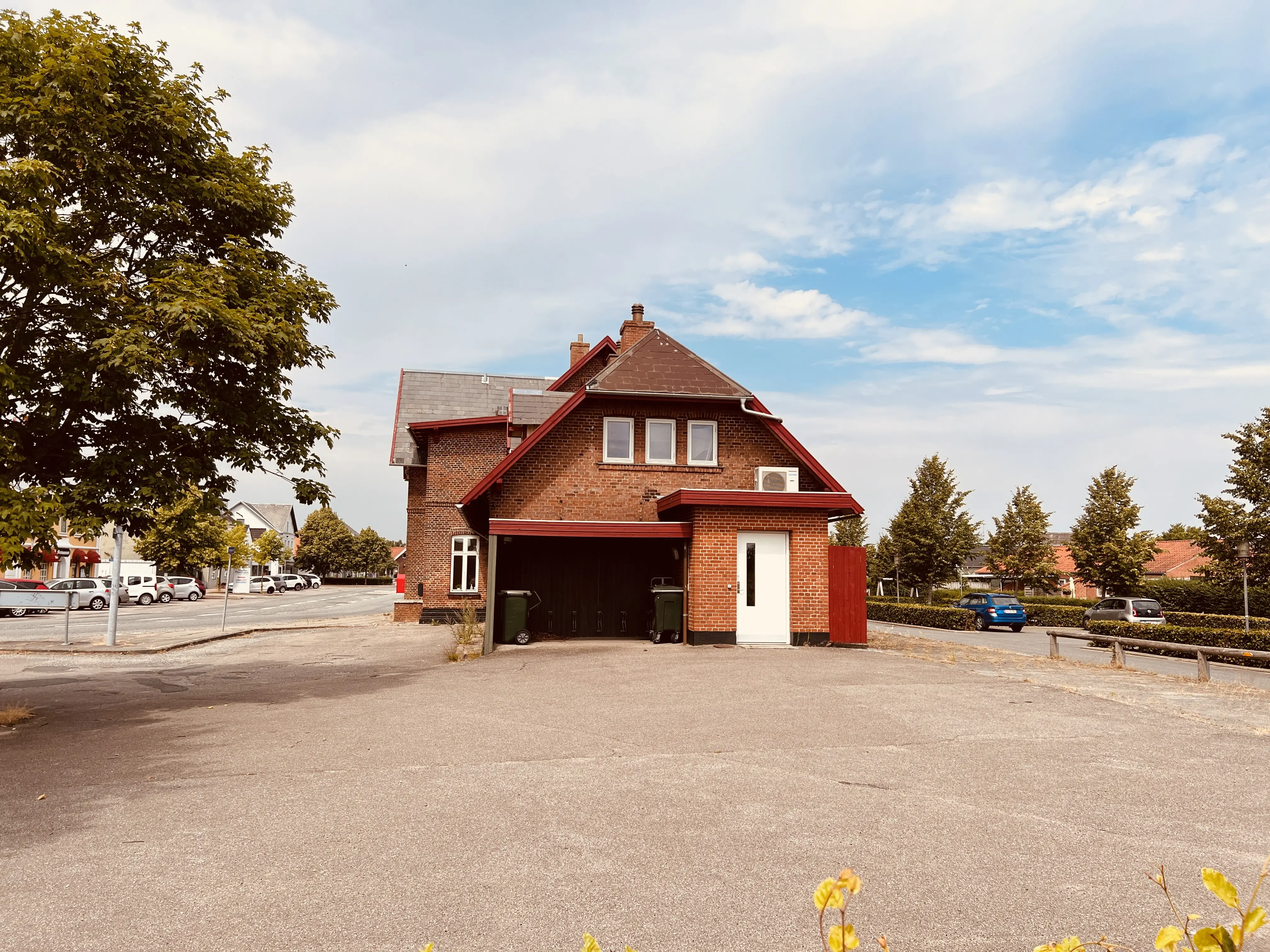 Billede af Auning Station.