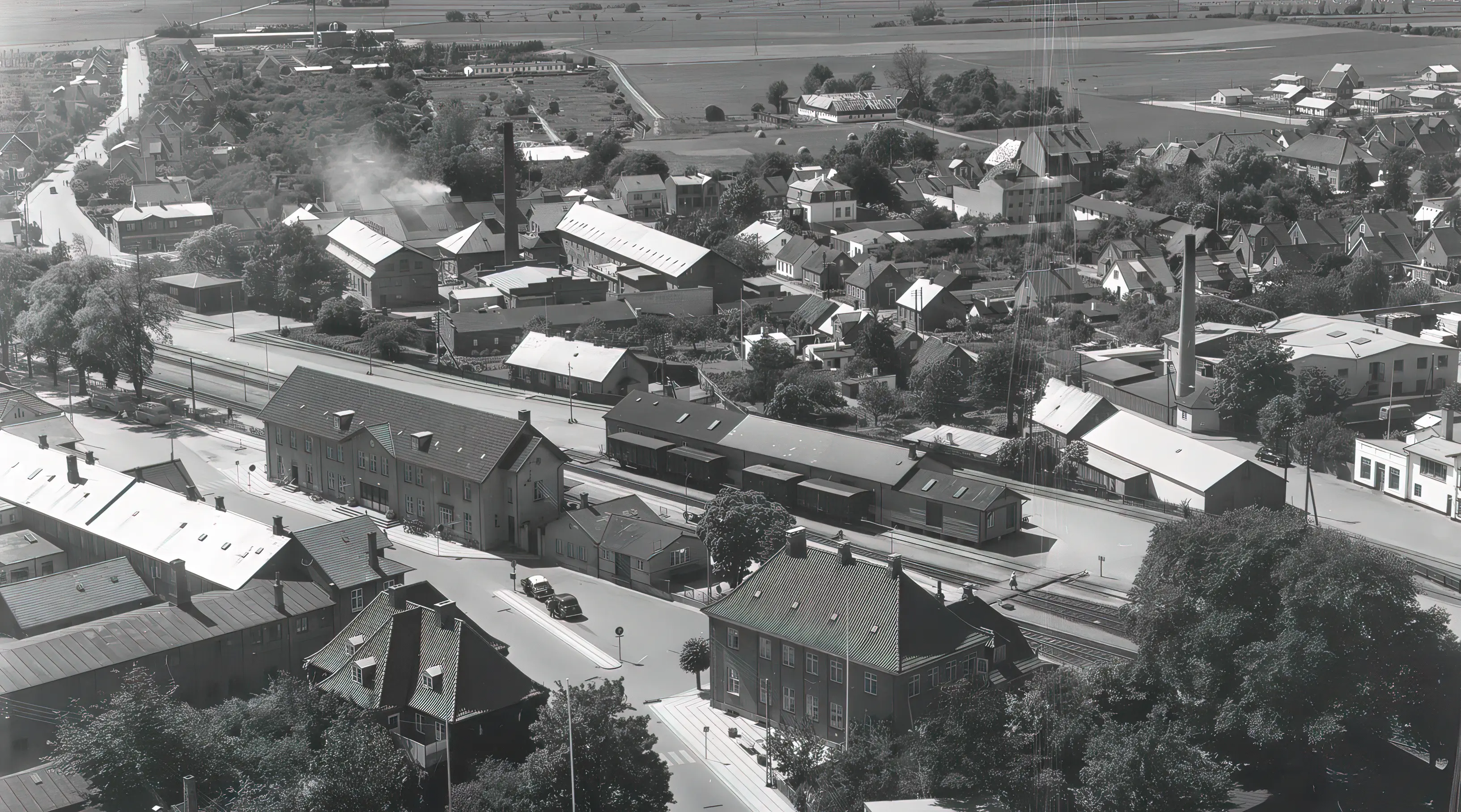 Billede af Haslev Station. Billede af Haslev Station.