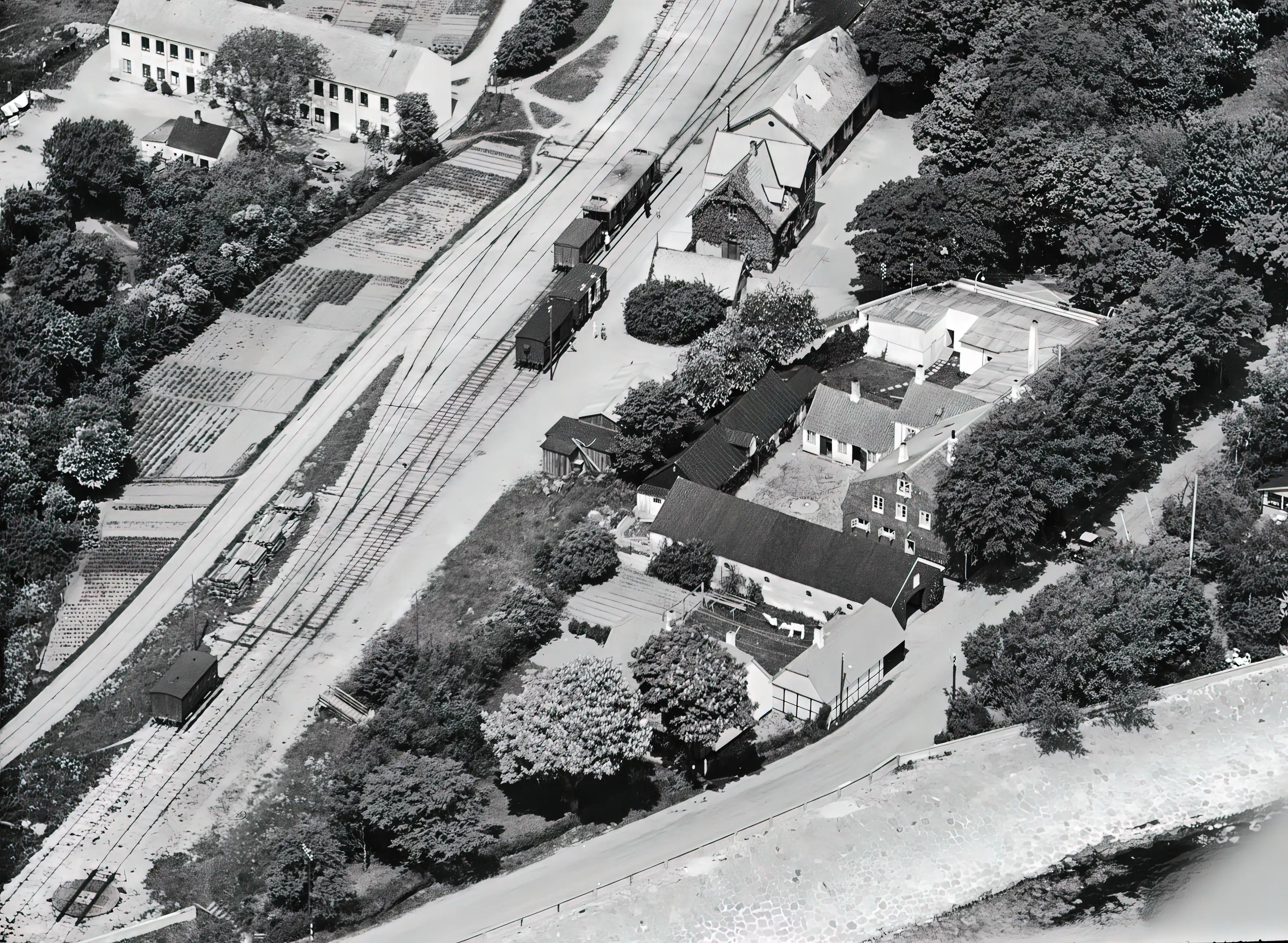 Billede af Rødvig Station. Billede af Rødvig Station.