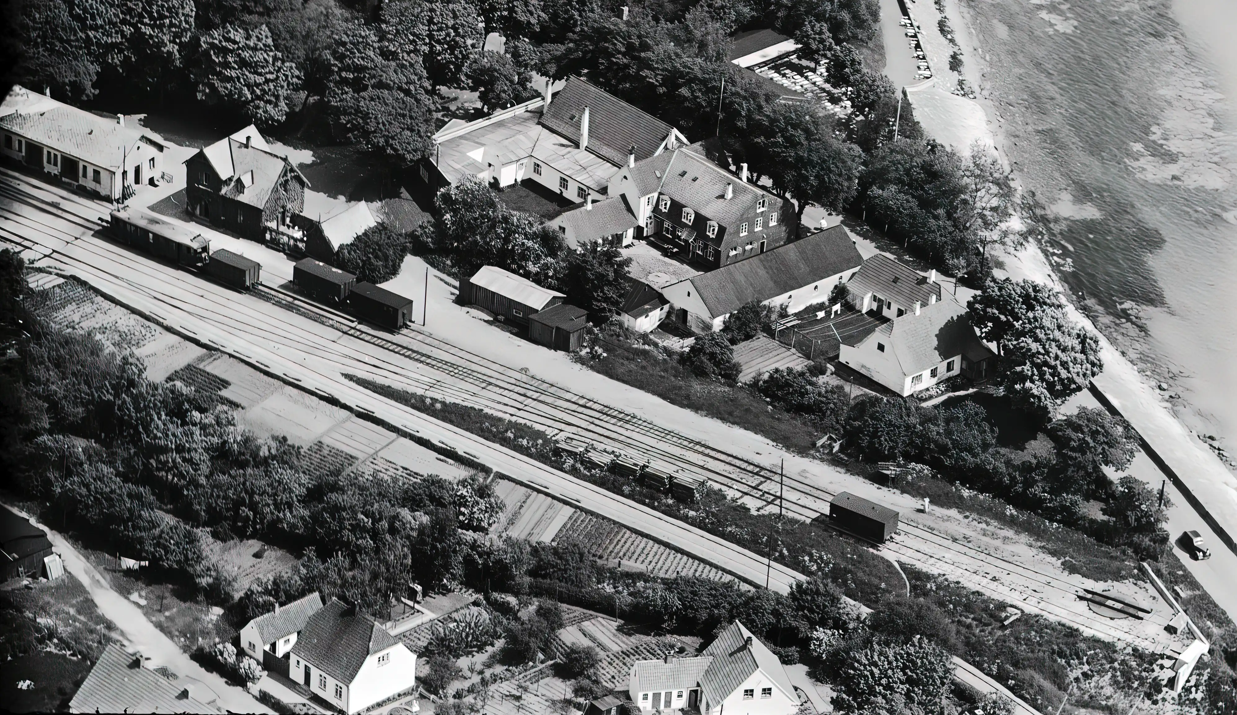 Billede af Rødvig Station. Billede af Rødvig Station.