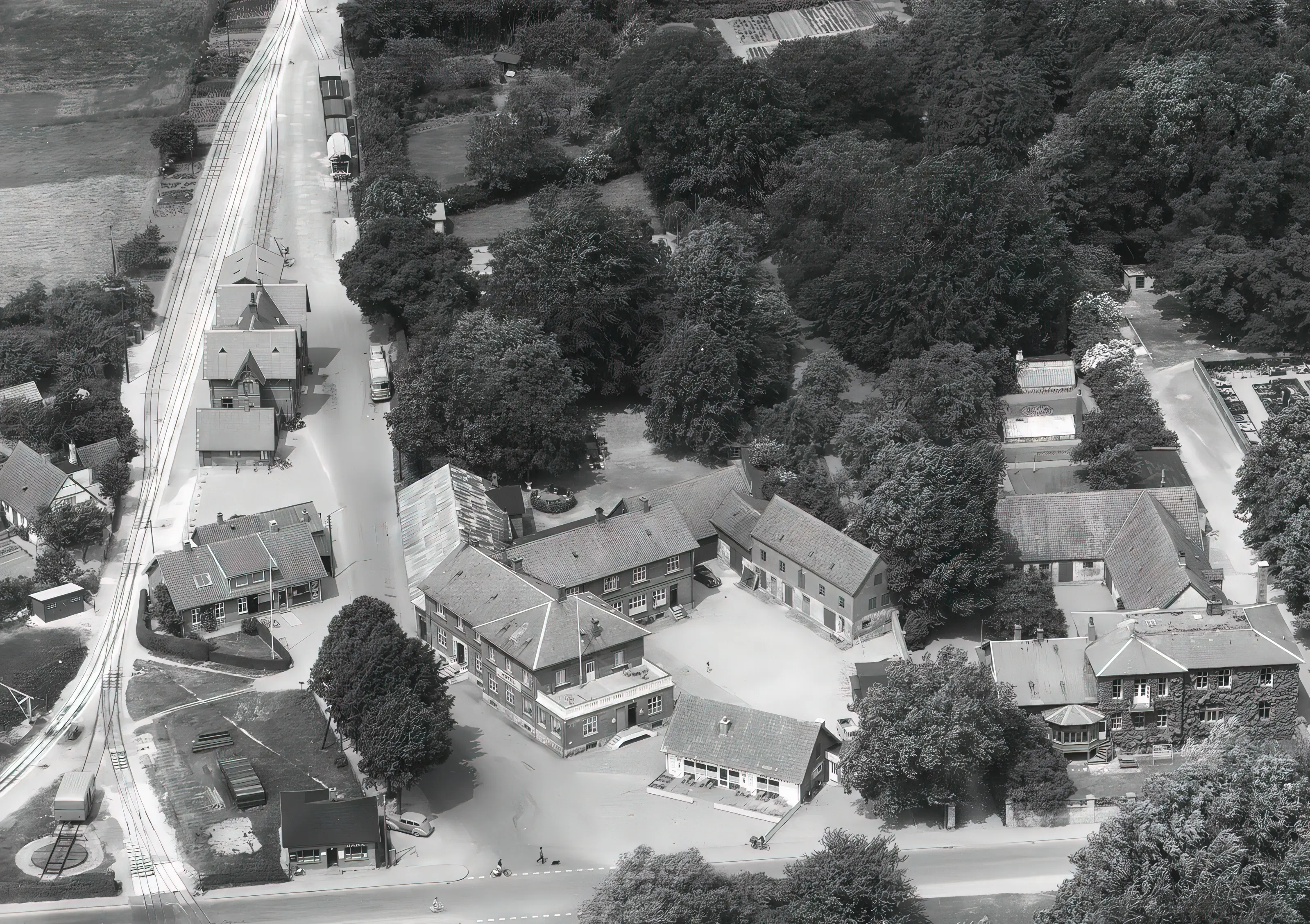 Billede af Faxe Ladeplads Station. Billede af Faxe Ladeplads Station.