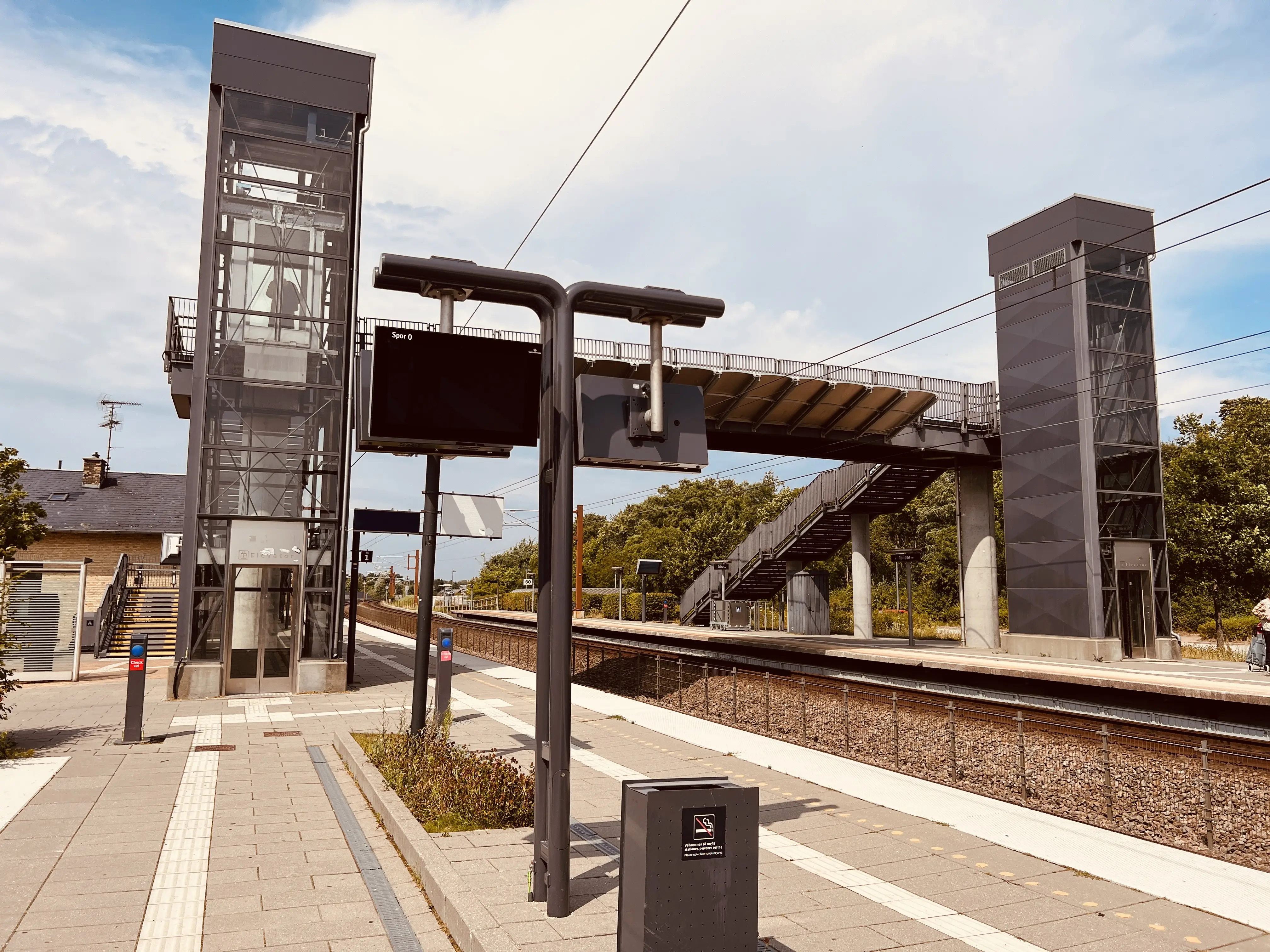 Billede af Tølløse Station. Billede af Tølløse Station.