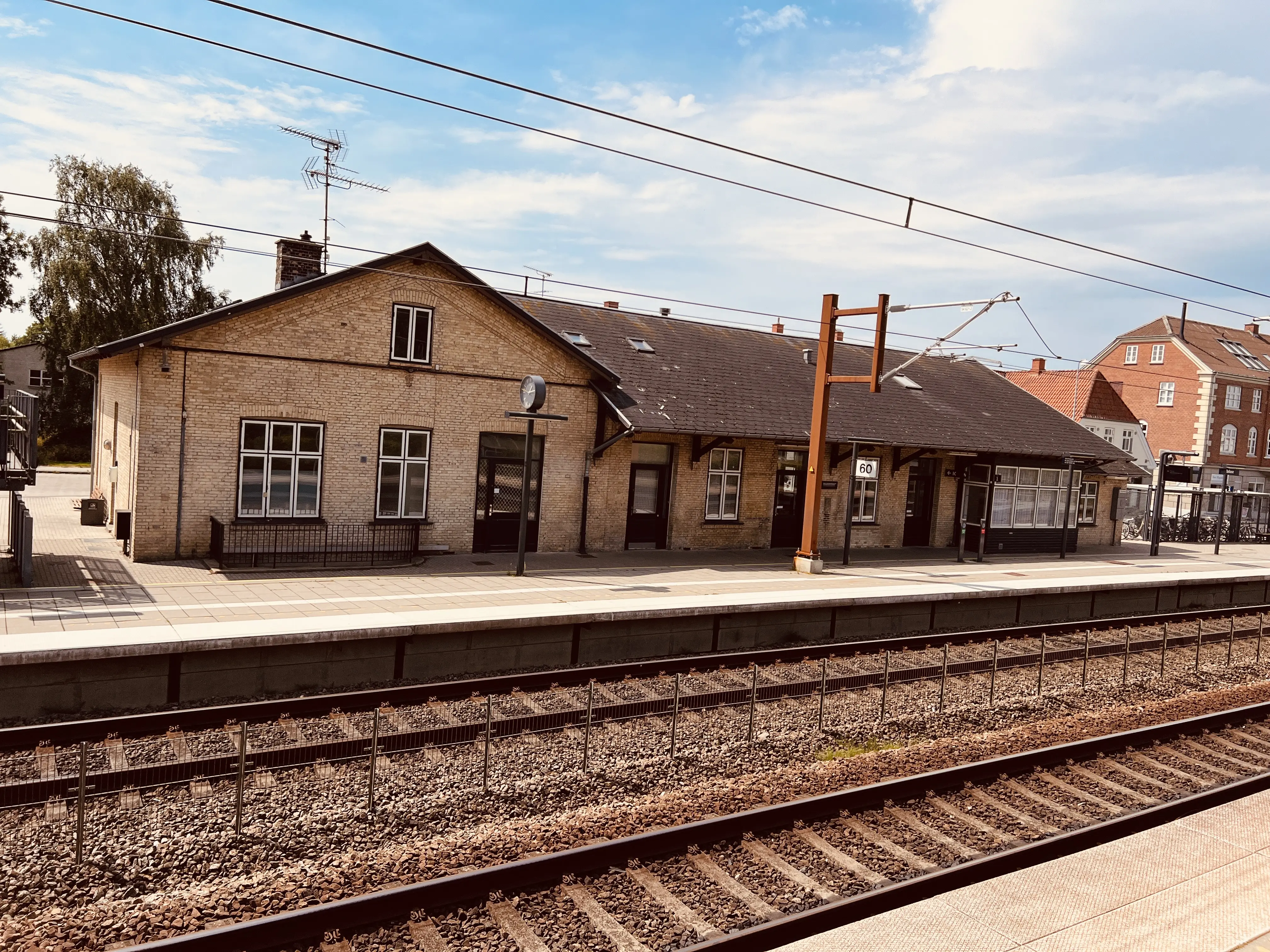 Billede af Tølløse Station. Billede af Tølløse Station.