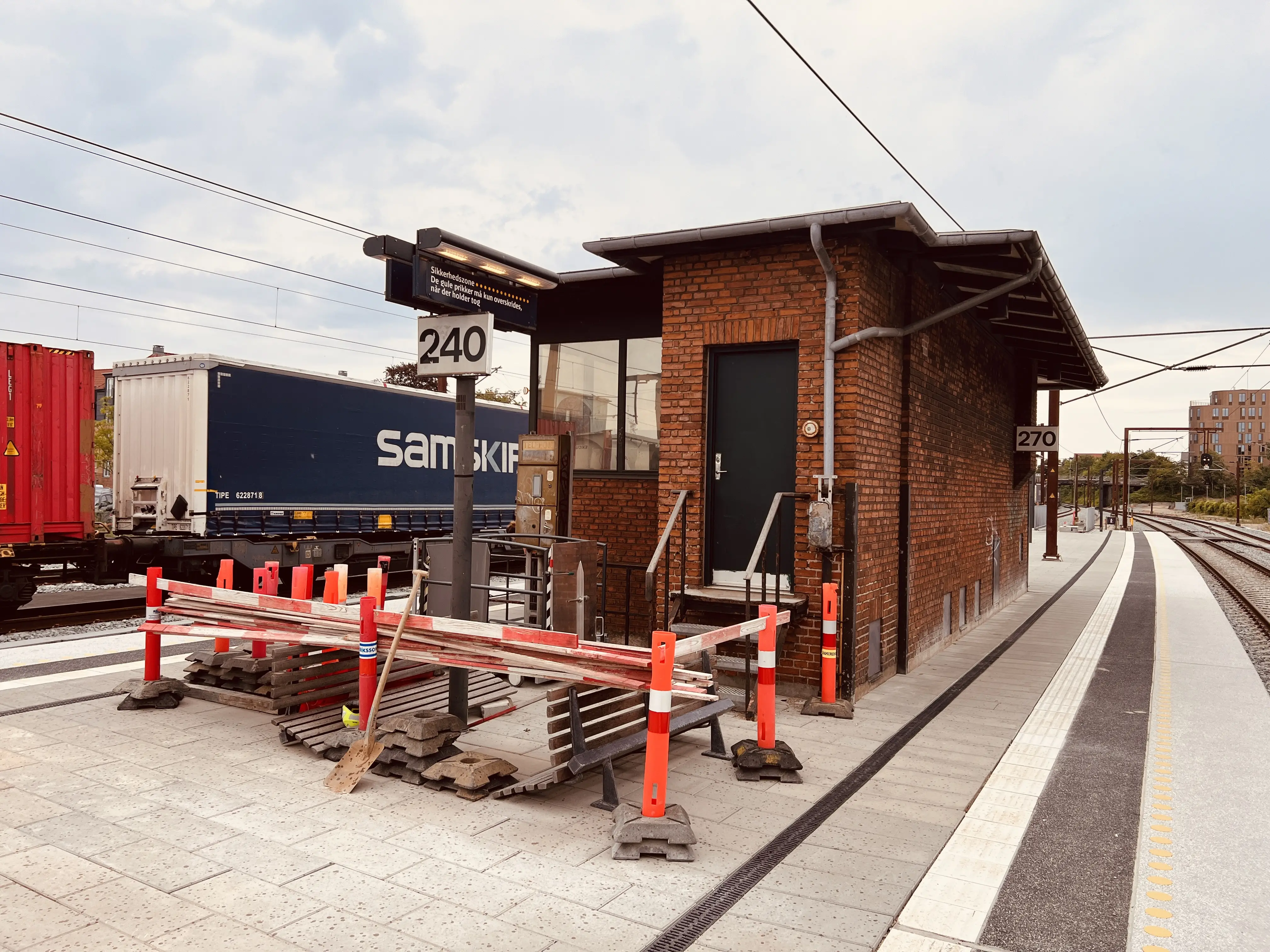 Billede af Slagelse Stations kommandopost. Billede af Slagelse Stations kommandopost.