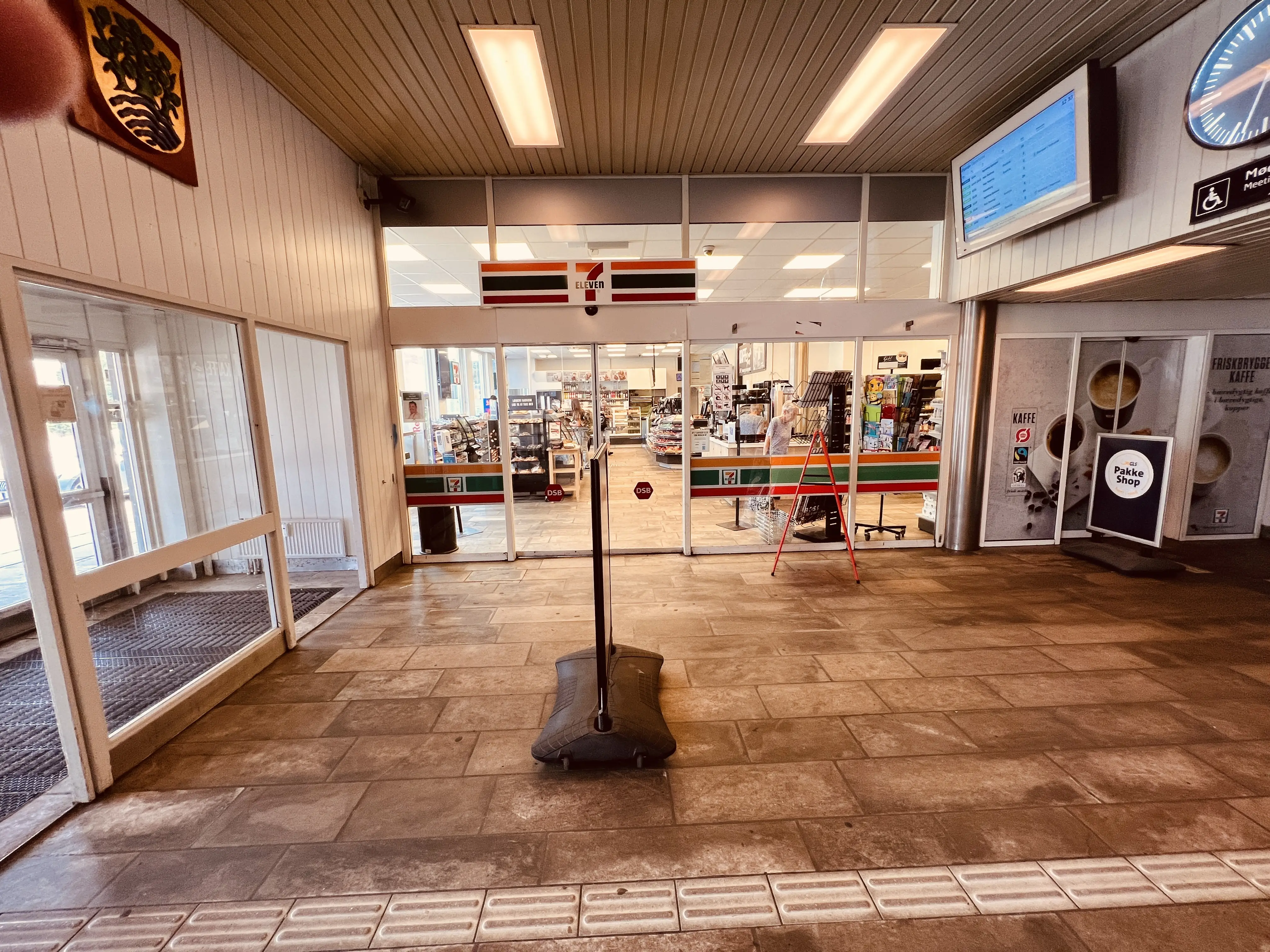 Billede af Holbæk Station. Billede af Holbæk Station.