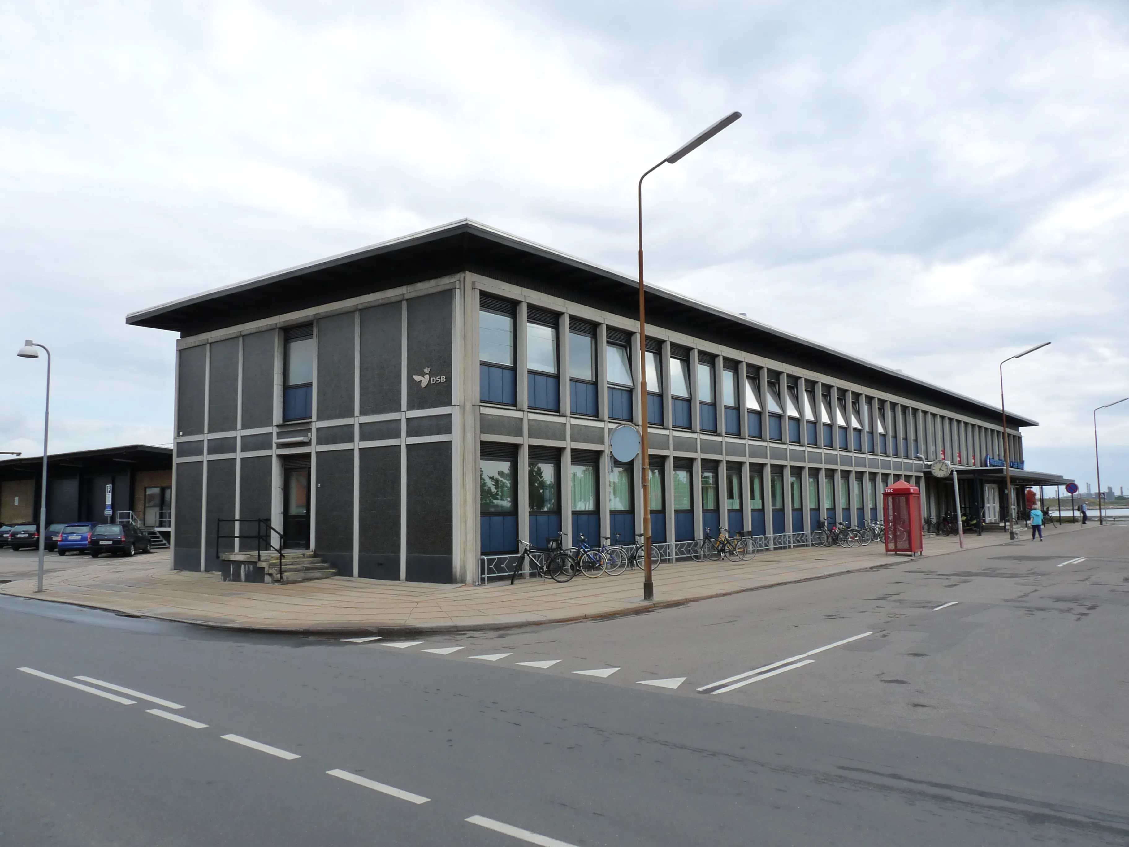 Billede af Kalundborg Station. Billede af Kalundborg Station.