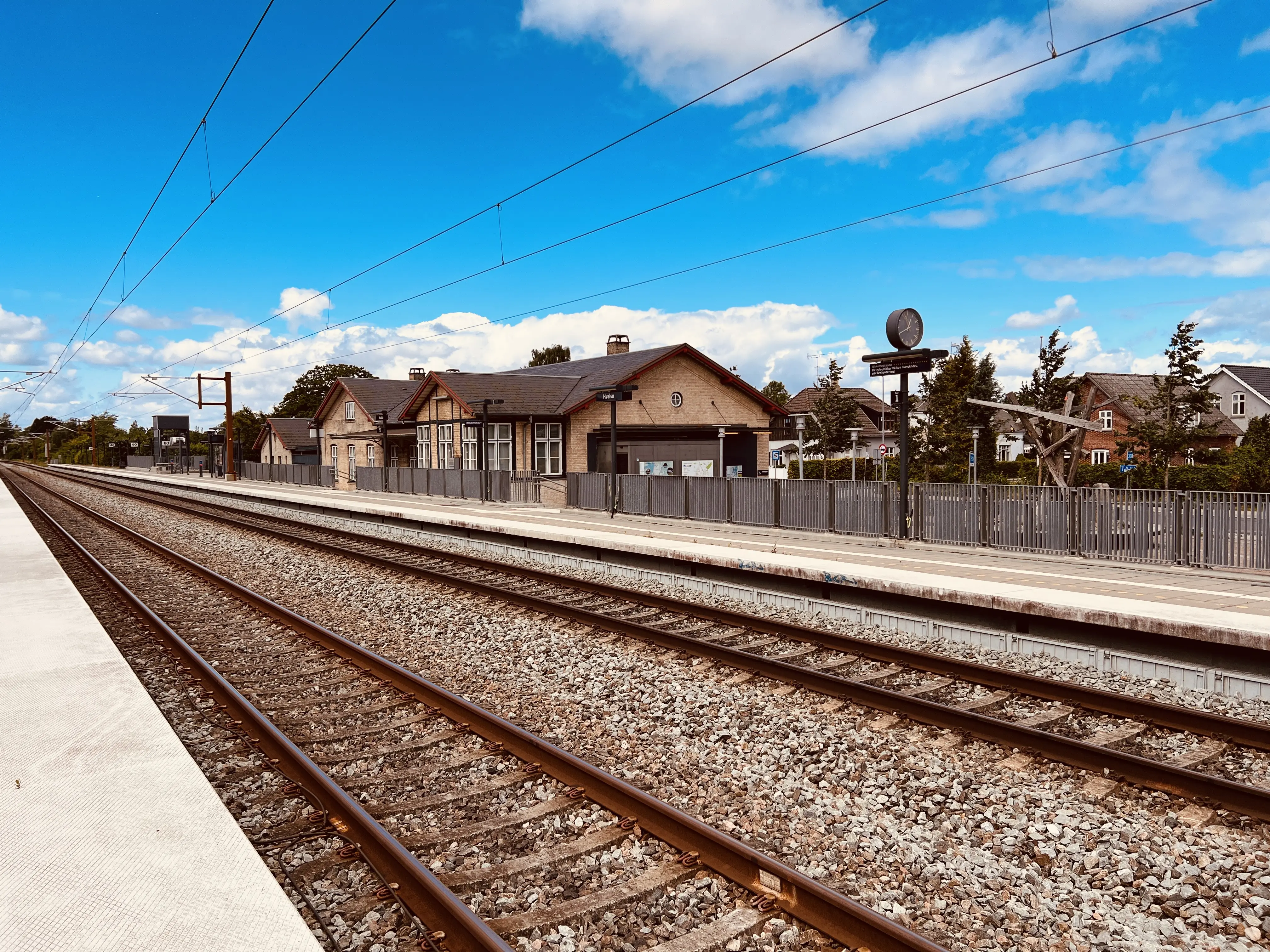 Billede af Hvalsø Station. Billede af Hvalsø Station.