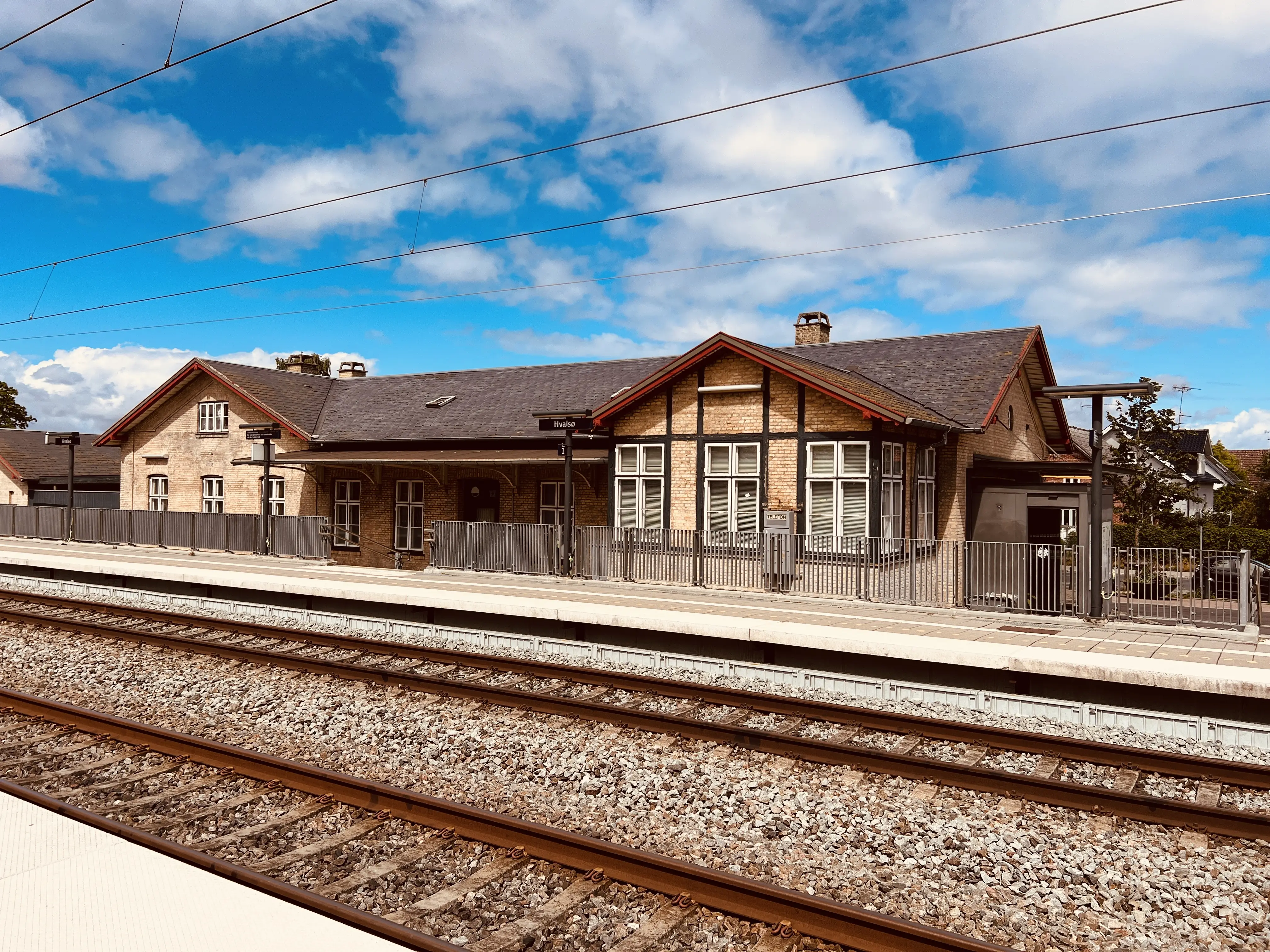Billede af Hvalsø Station. Billede af Hvalsø Station.