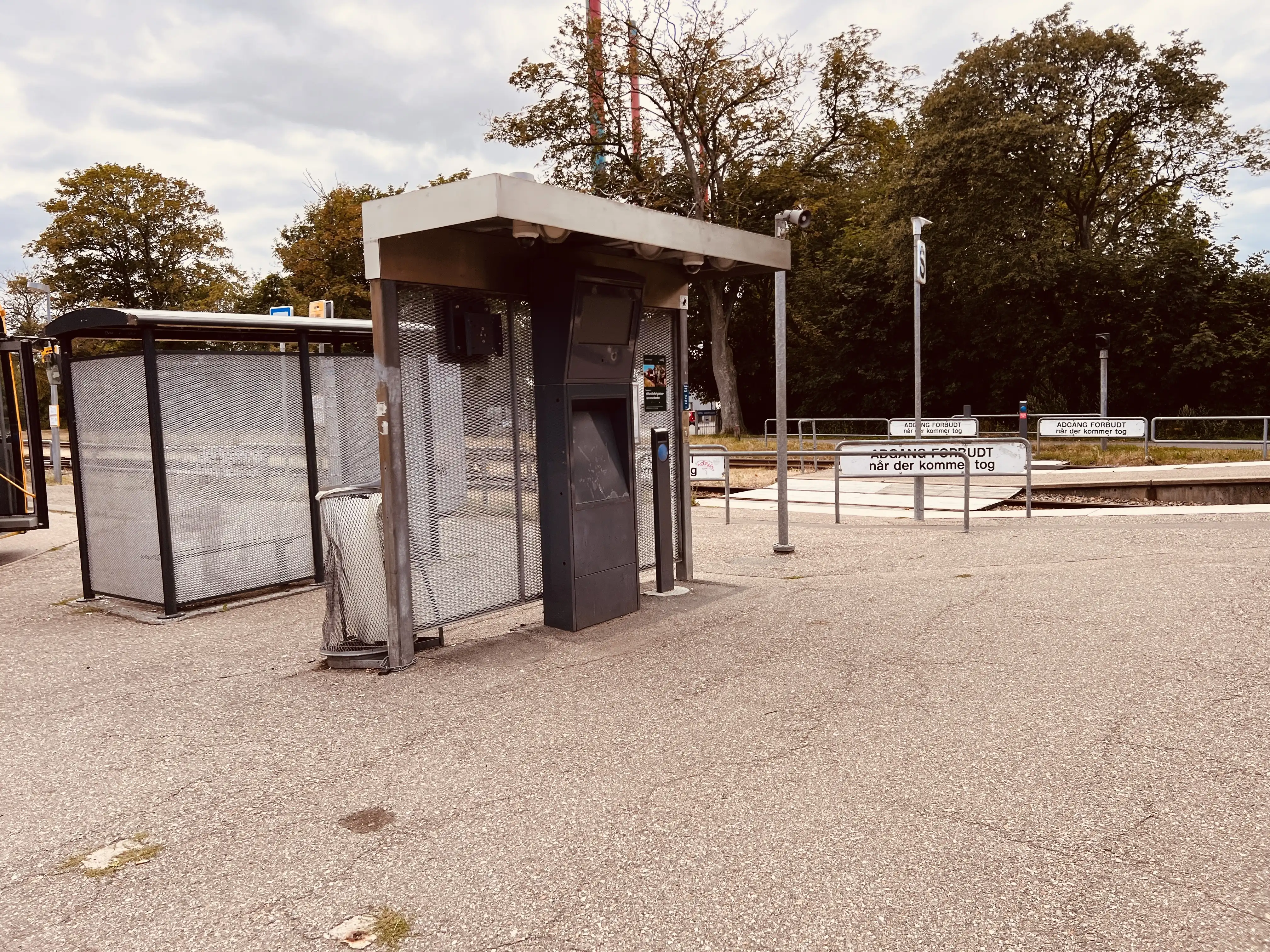 Billede af Høng Trinbræt. Billede af Høng Trinbræt.