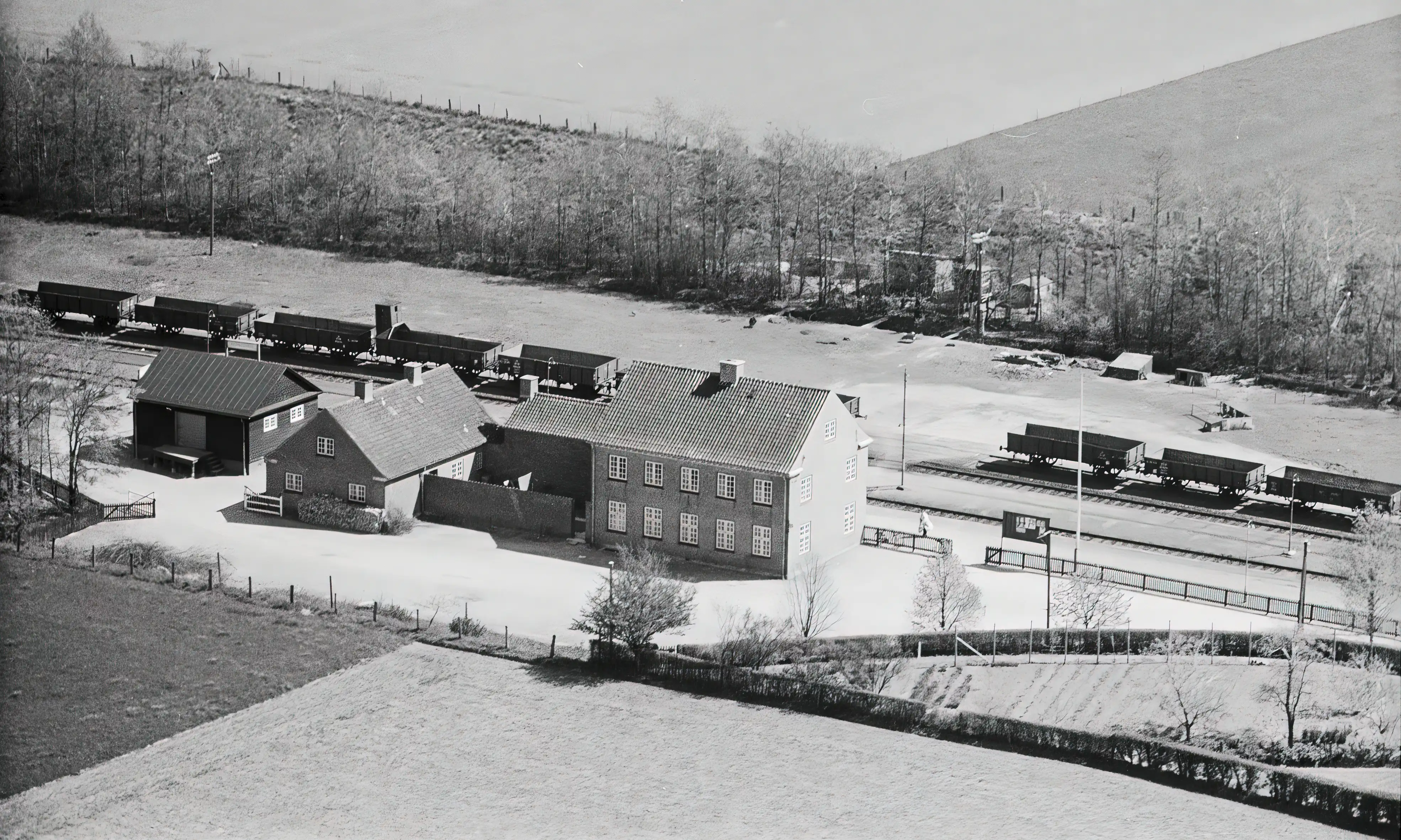 Billede af Vrangstrup Station. Billede af Vrangstrup Station.