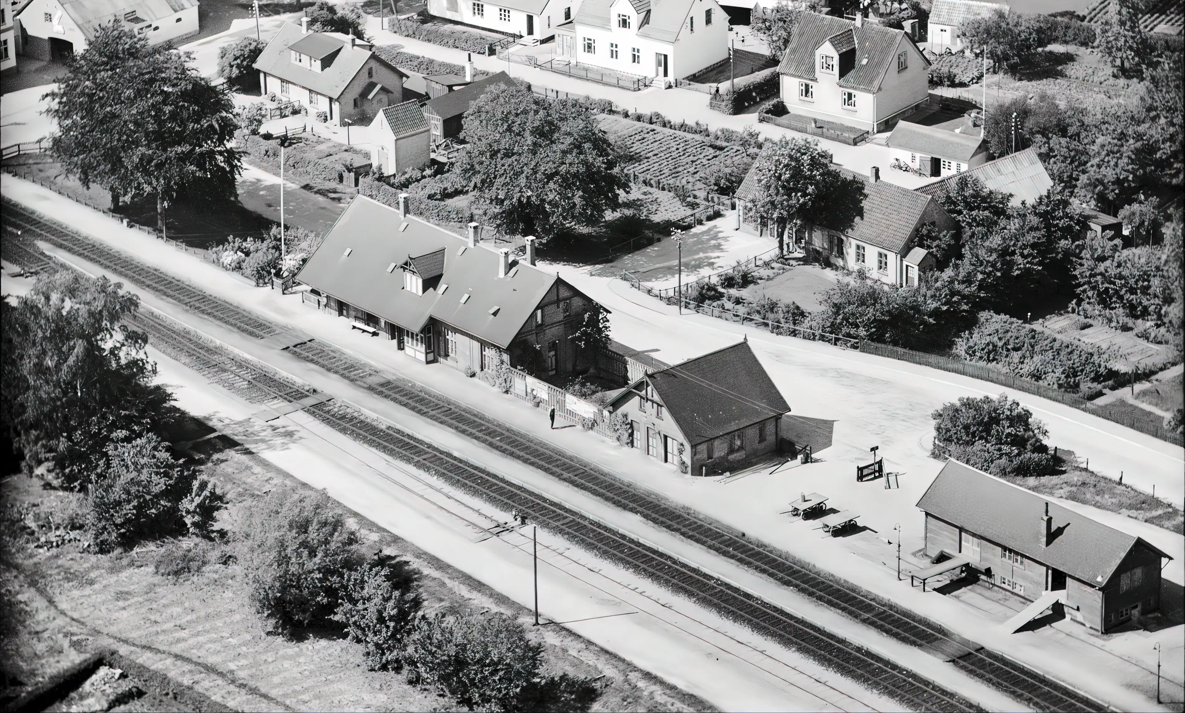 Billede af Ølstykke Station. Billede af Ølstykke Station.
