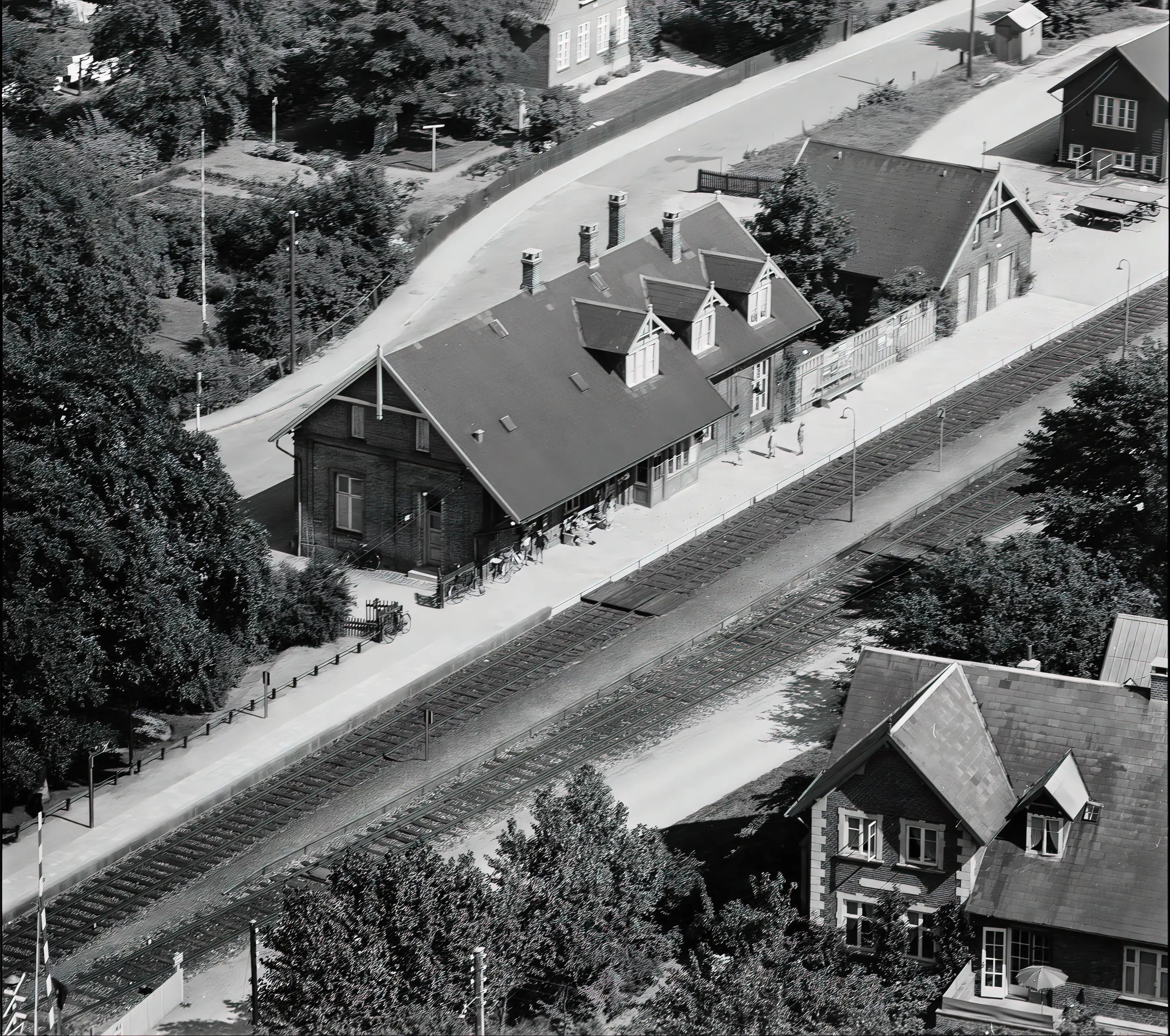 Billede af Ølstykke Station. Billede af Ølstykke Station.