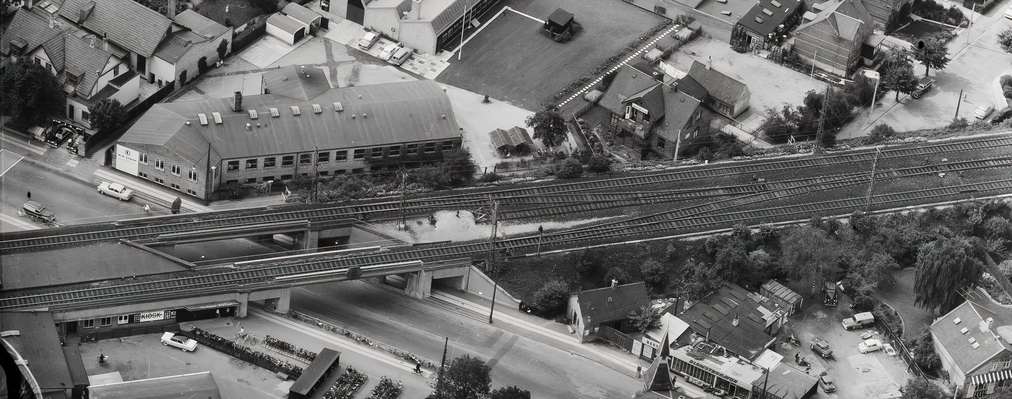 Billede af Vanløse S-togsstation. Billede af Vanløse S-togsstation.