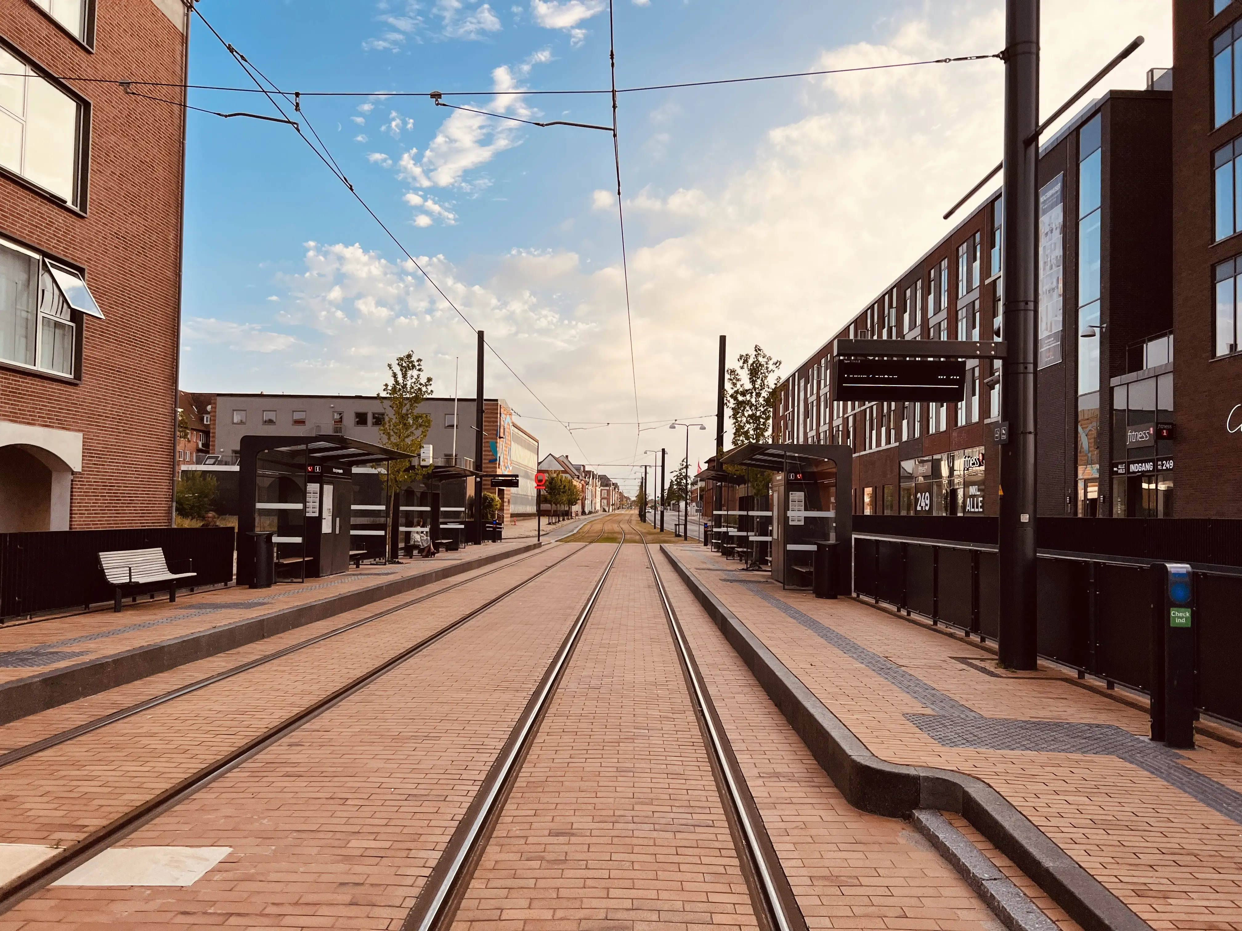 Billede af Kongensgade Letbanestation. Billede af Kongensgade Letbanestation.