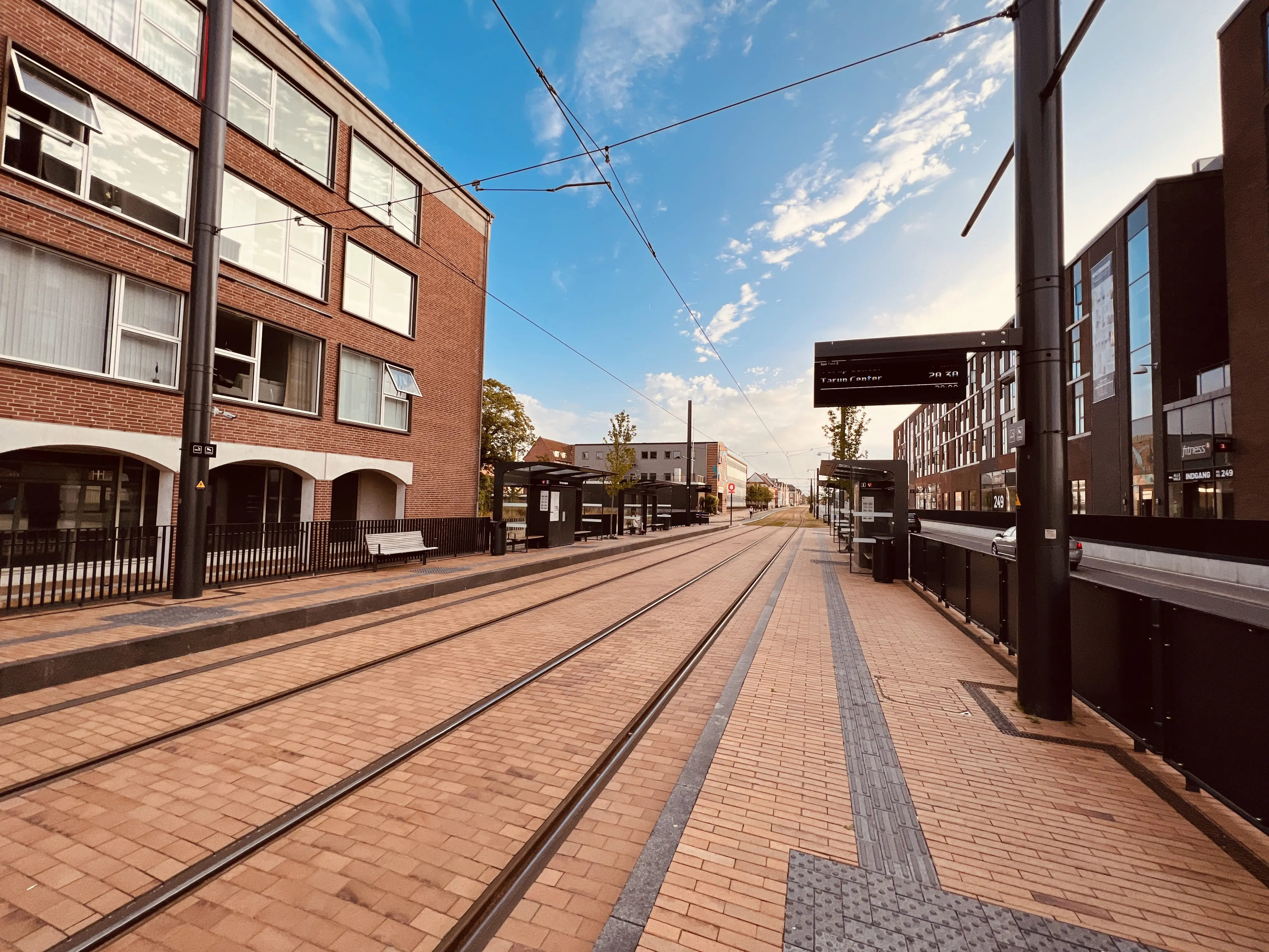 Billede af Kongensgade Letbanestation. Billede af Kongensgade Letbanestation.