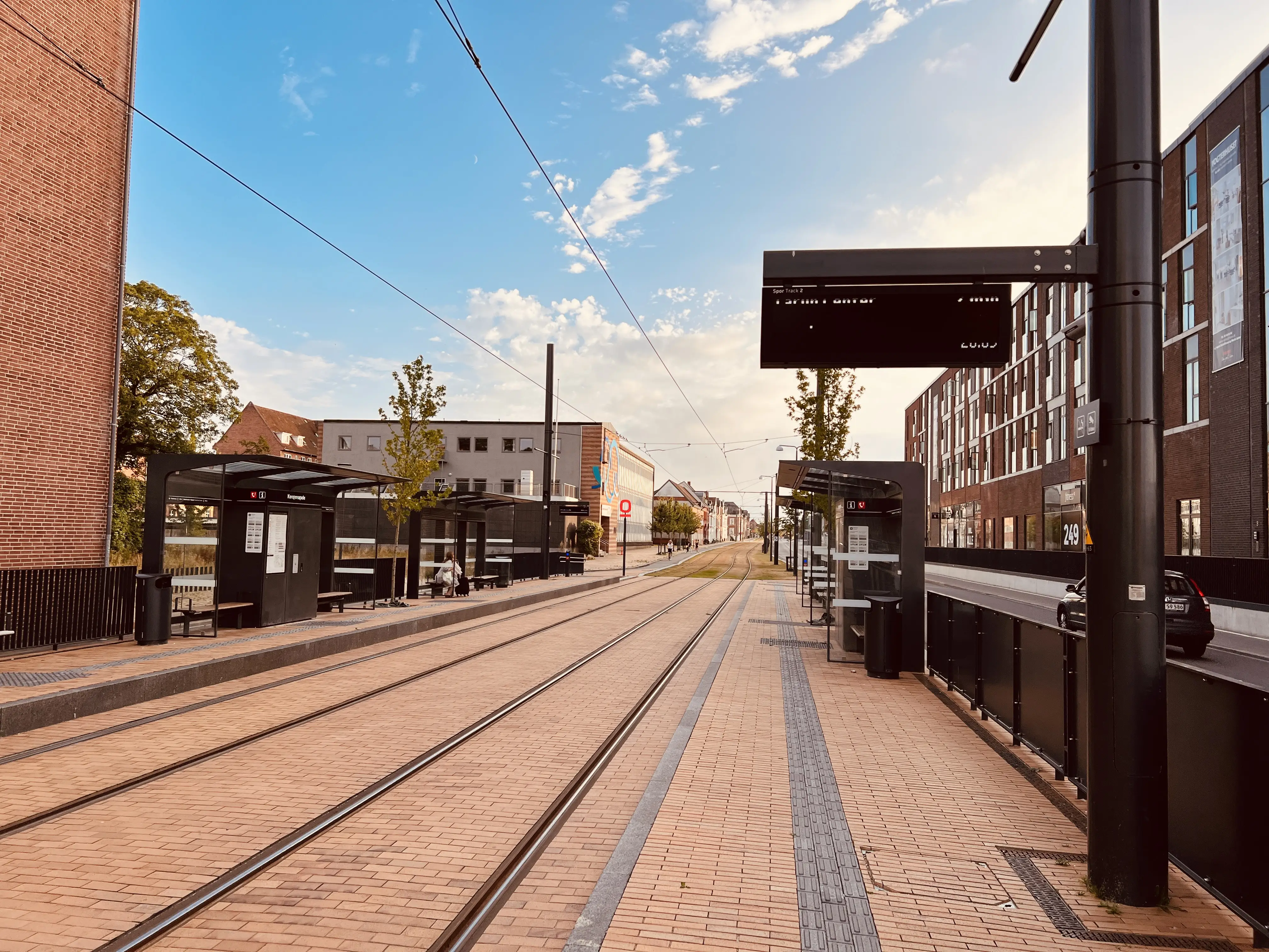 Billede af Kongensgade Letbanestation. Billede af Kongensgade Letbanestation.