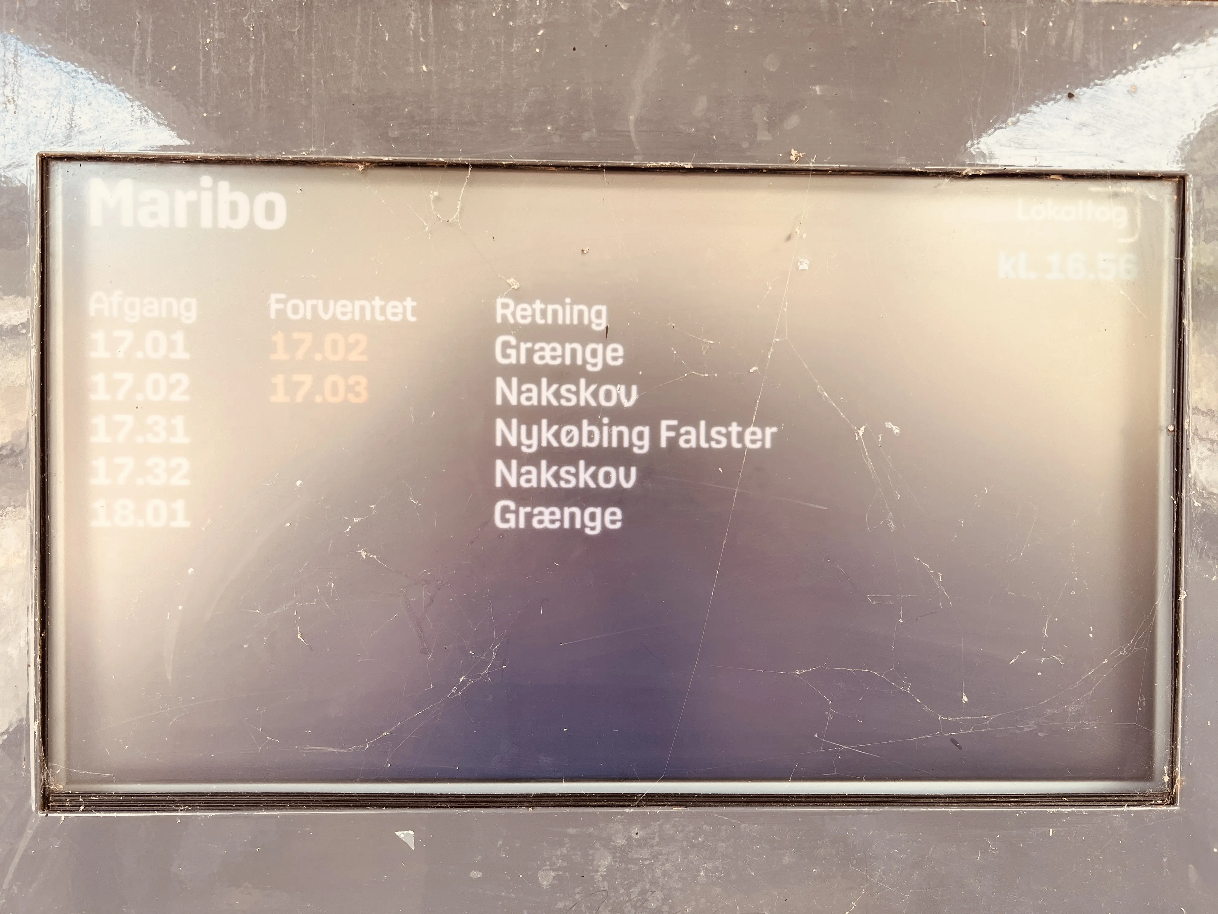 Billede af Maribo Station. Billede af Maribo Station.