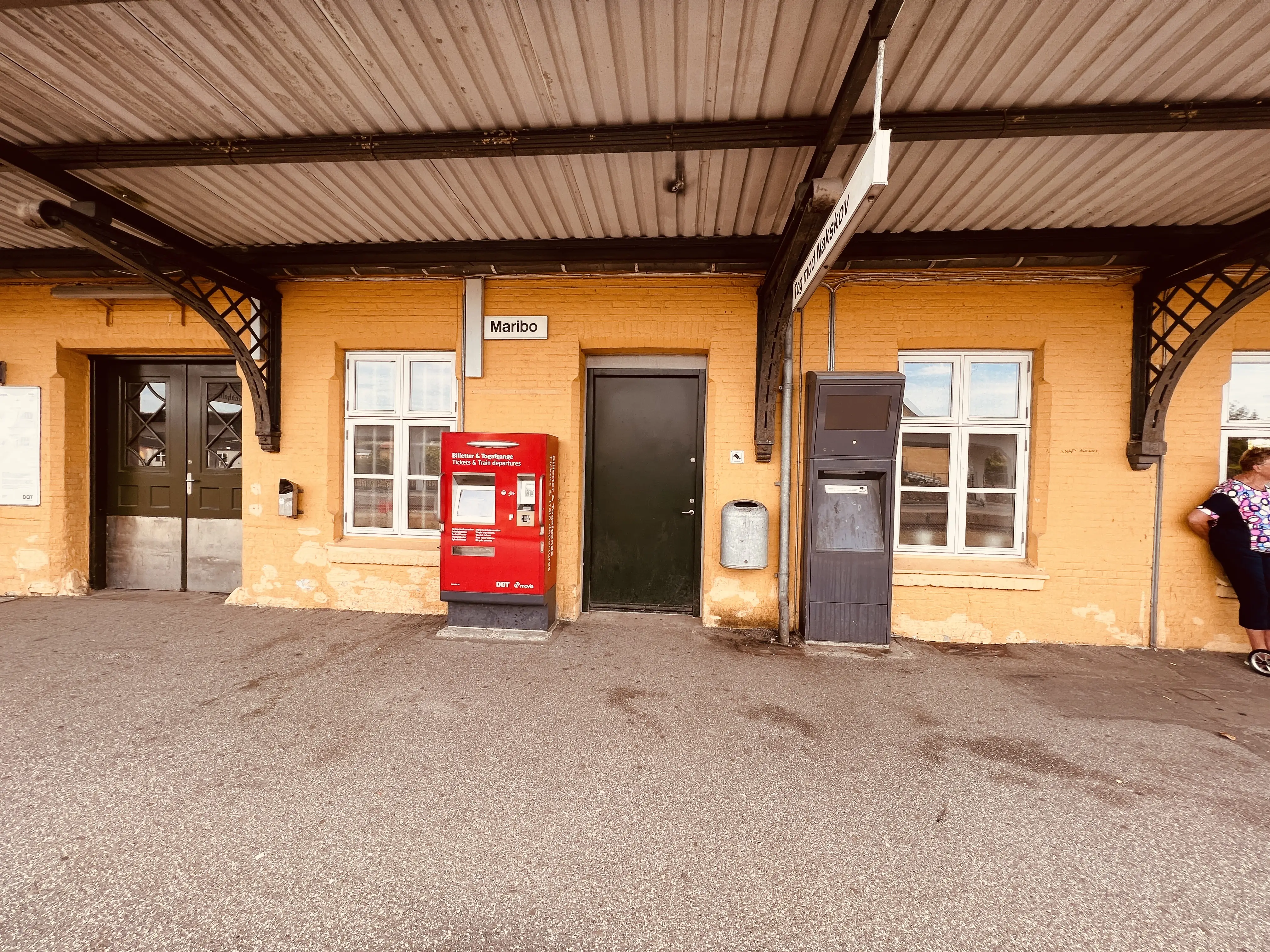 Billede af Maribo Station. Billede af Maribo Station.