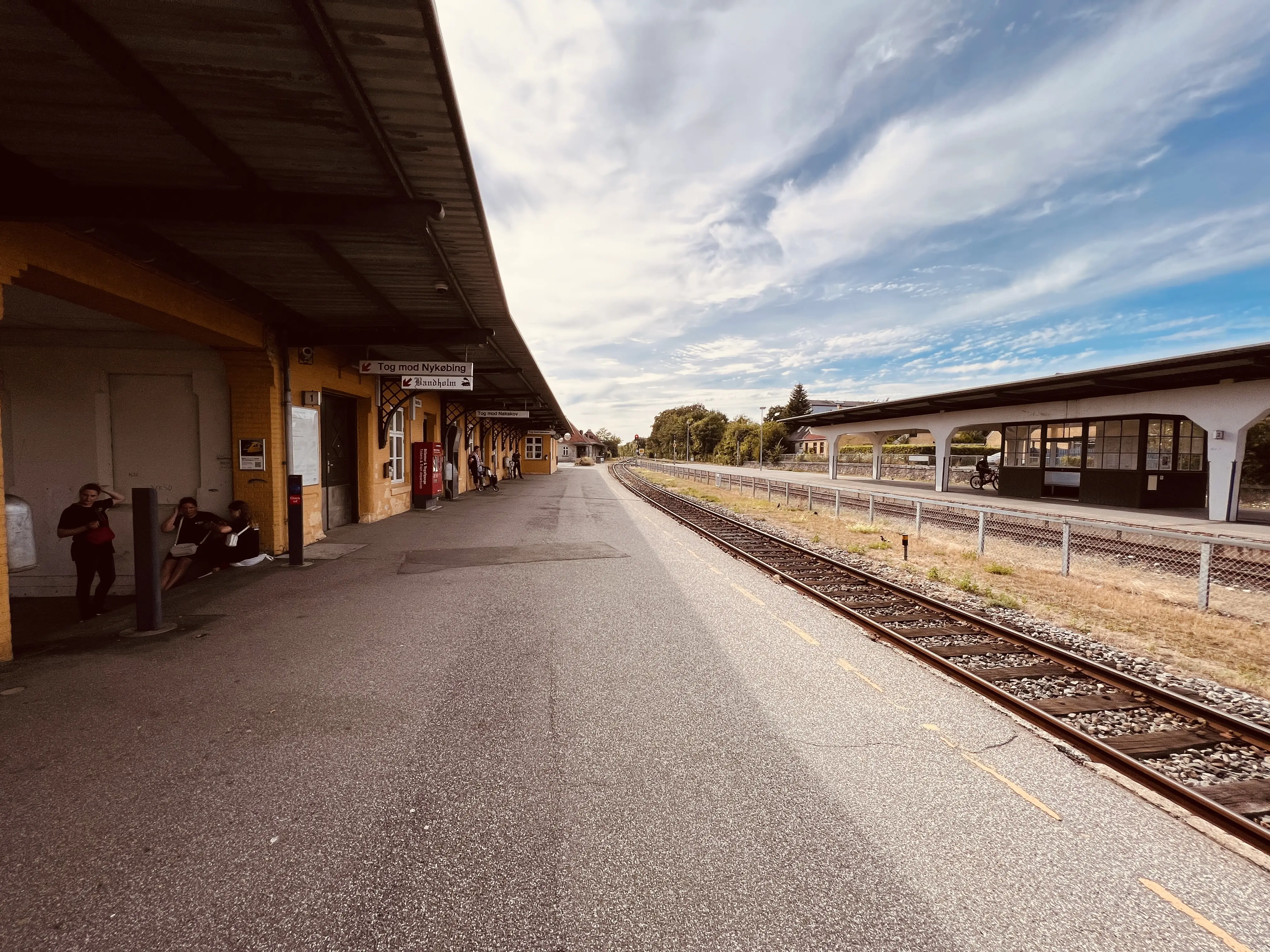 Billede af Maribo Station. Billede af Maribo Station.