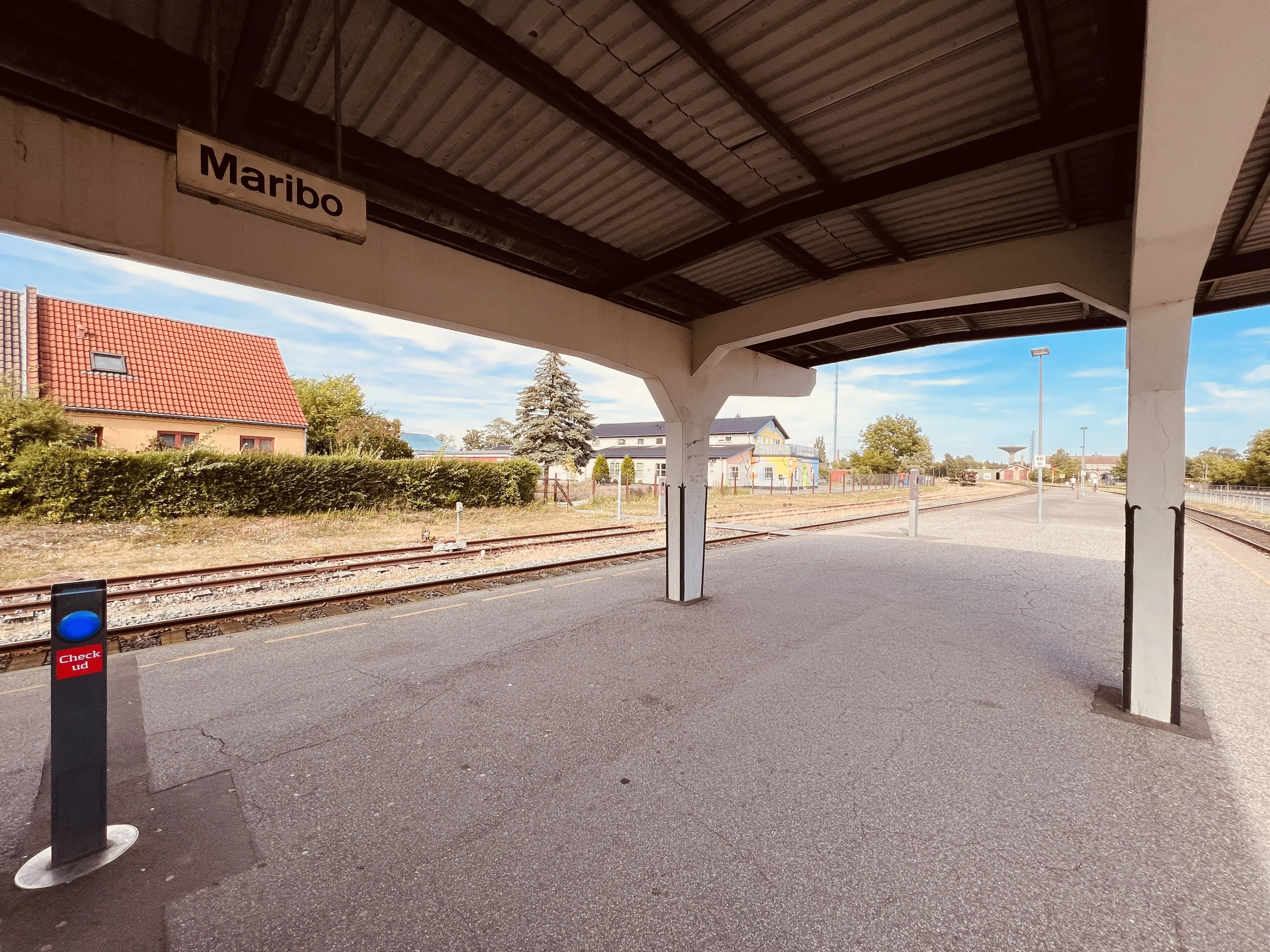 Billede af Maribo Station. Billede af Maribo Station.