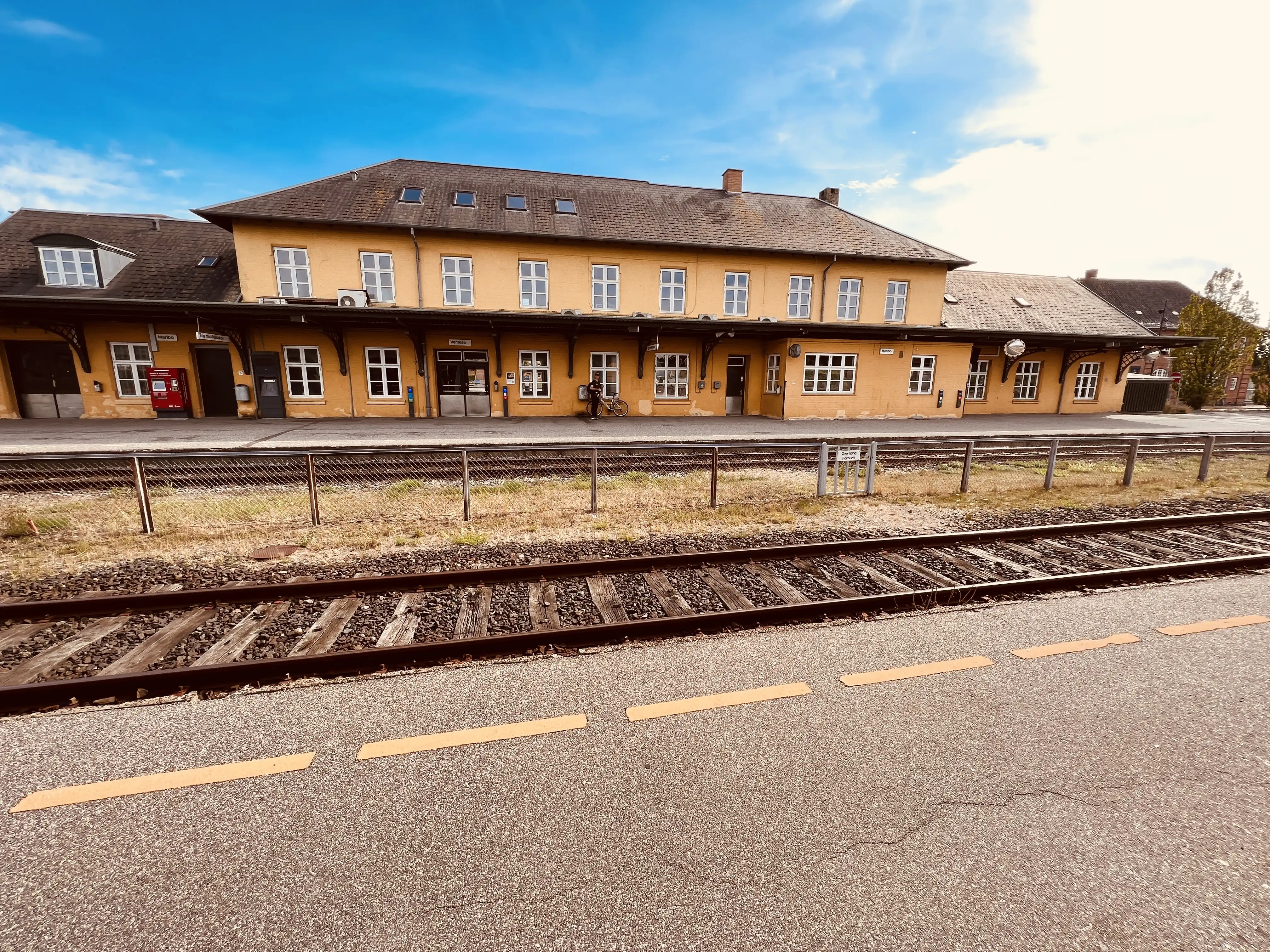 Billede af Maribo Station. Billede af Maribo Station.