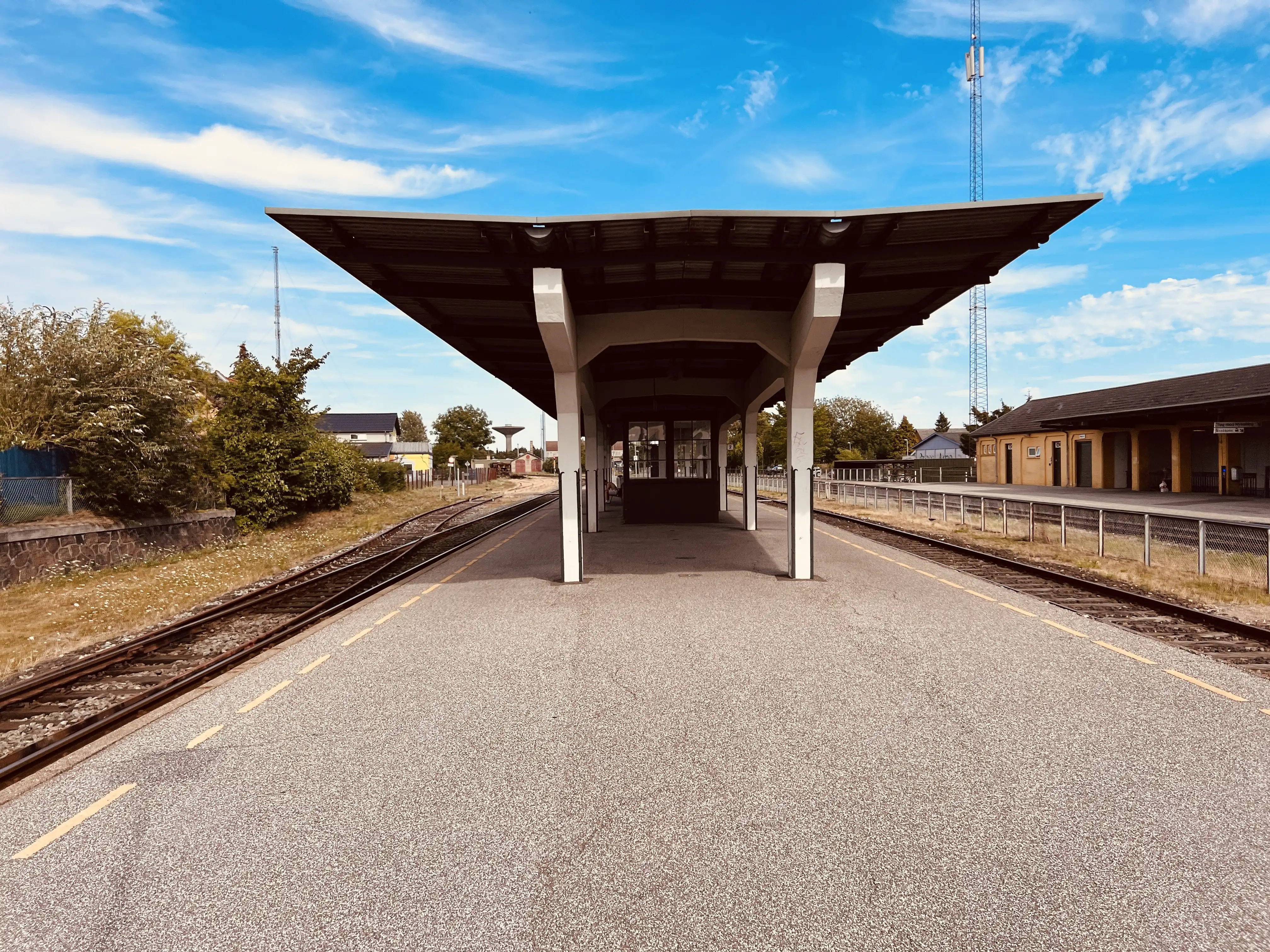 Billede af Maribo Station. Billede af Maribo Station.