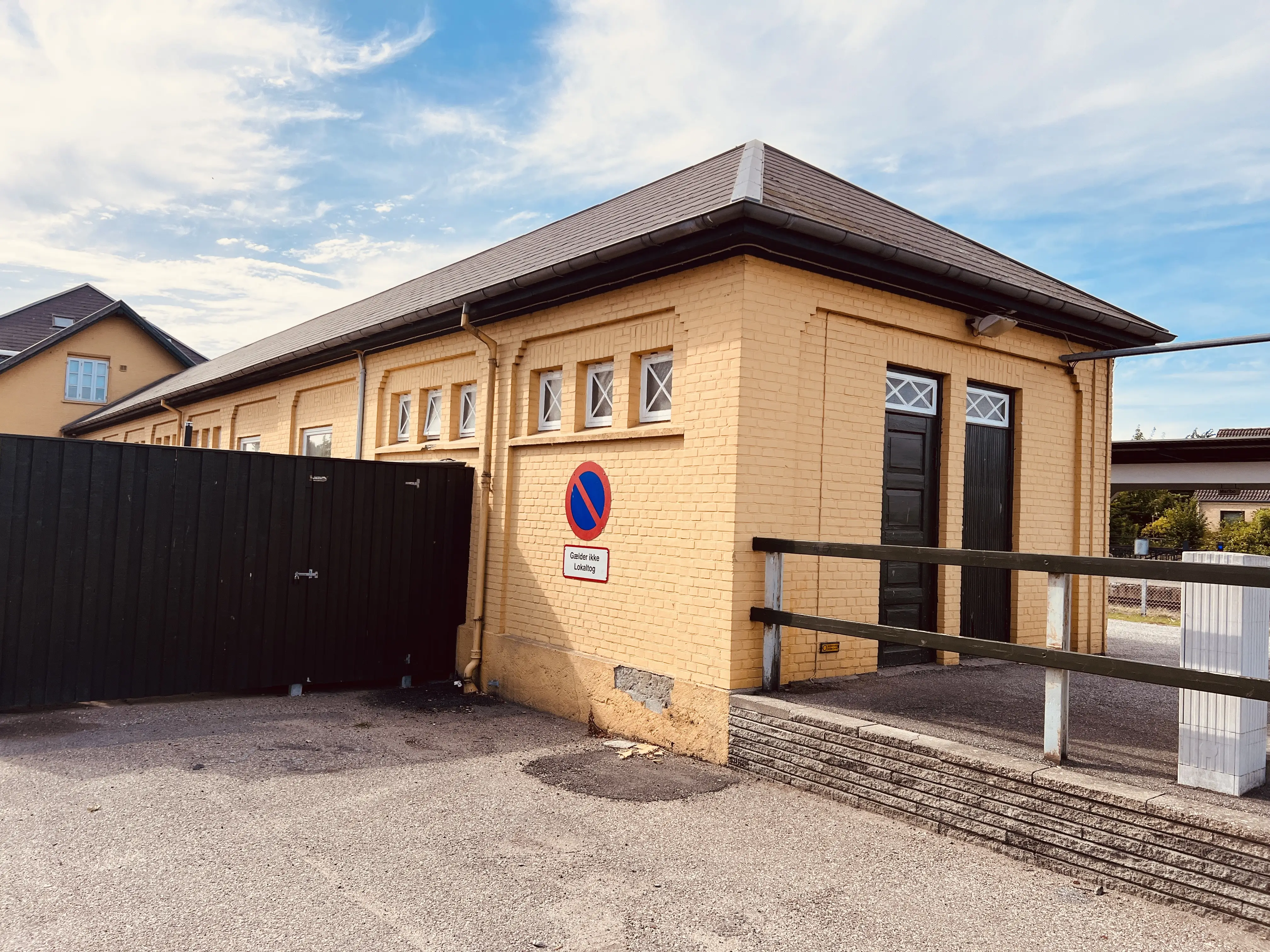 Billede af Maribo Stations retirade. Billede af Maribo Stations retirade.