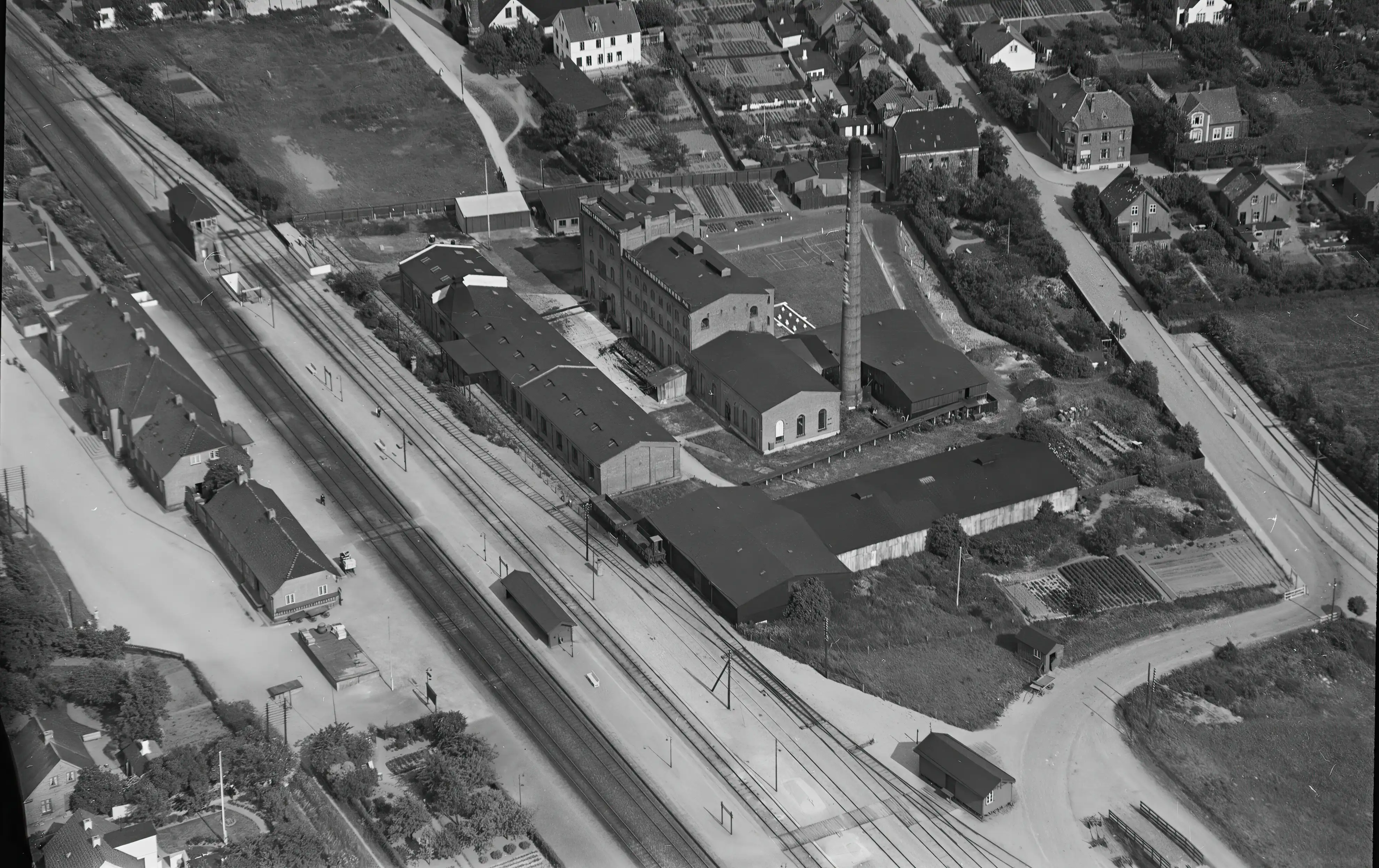 Billede af Glostrup Station.