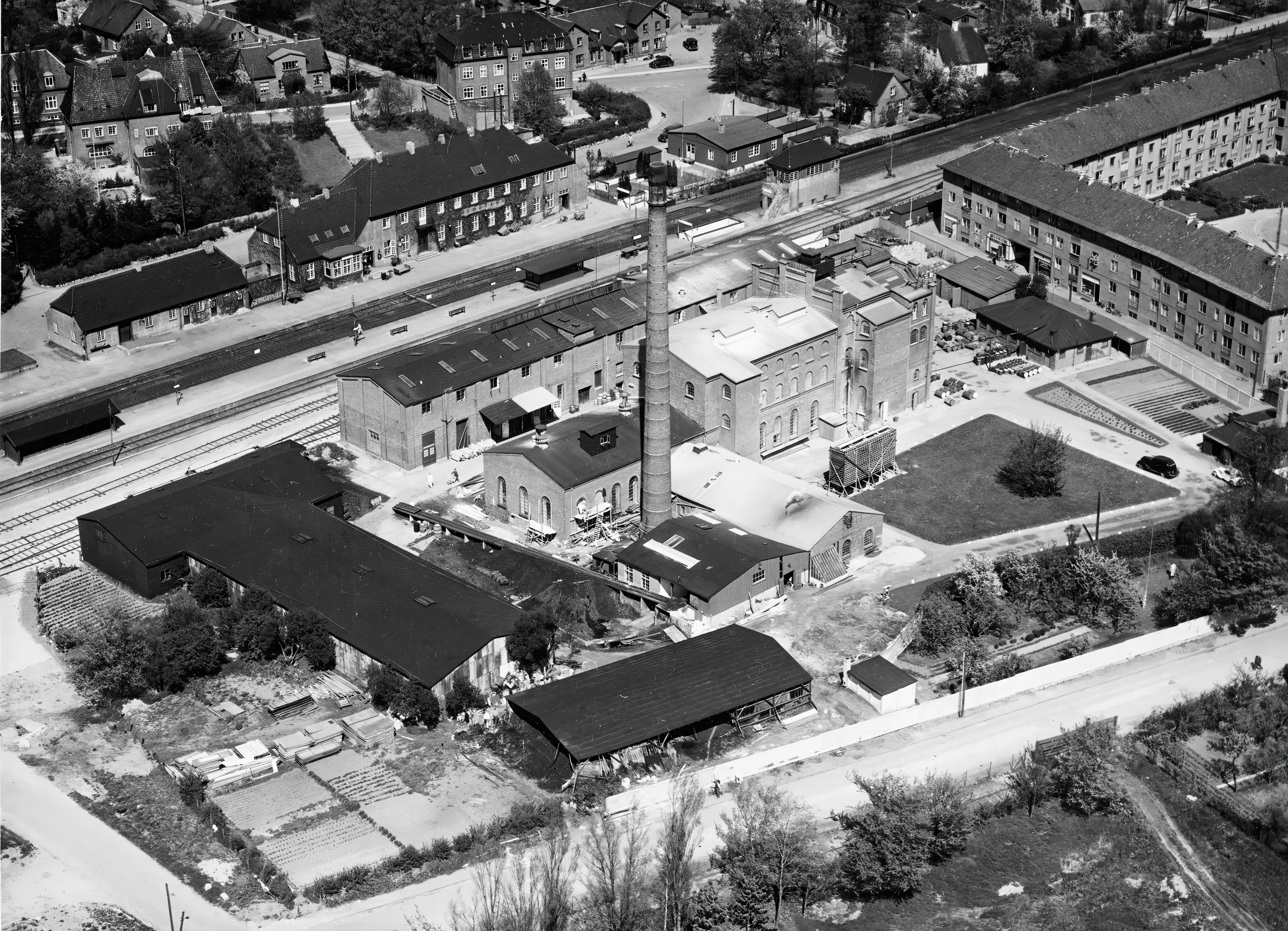 Billede af Glostrup Station.