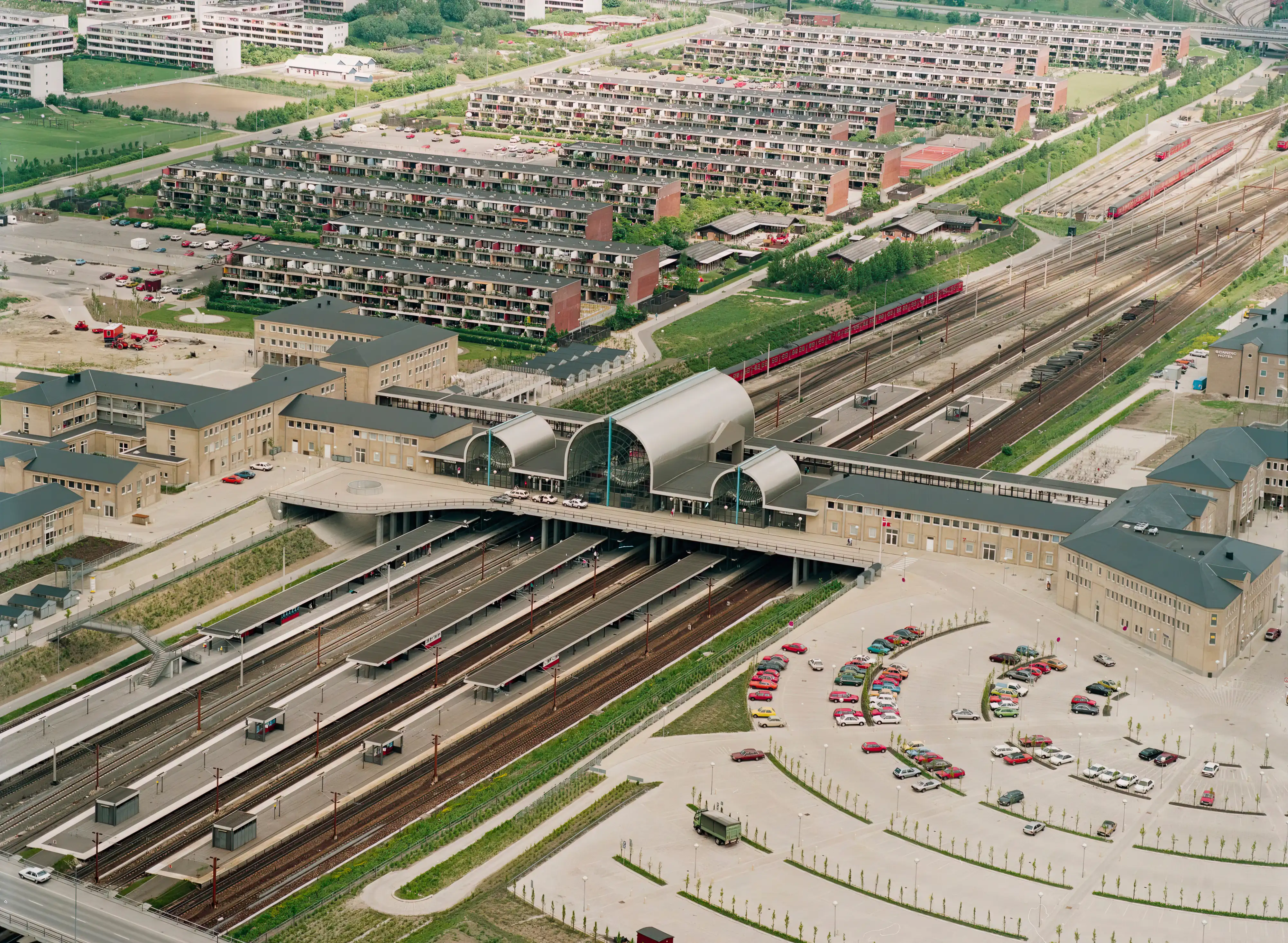 Billede af Høje Taastrup Station. Billede af Høje Taastrup Station.