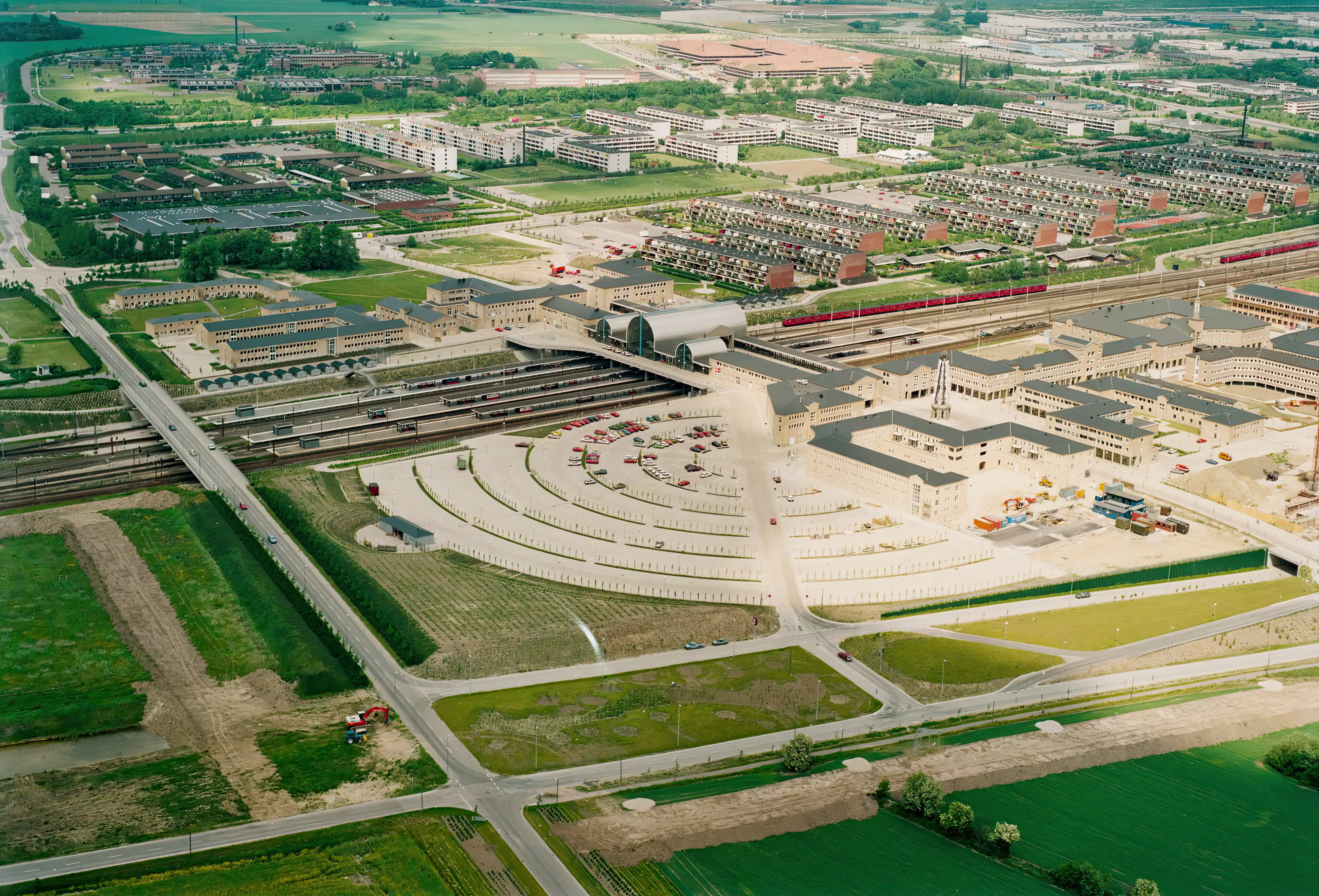 Billede af Høje Taastrup Station. Billede af Høje Taastrup Station.