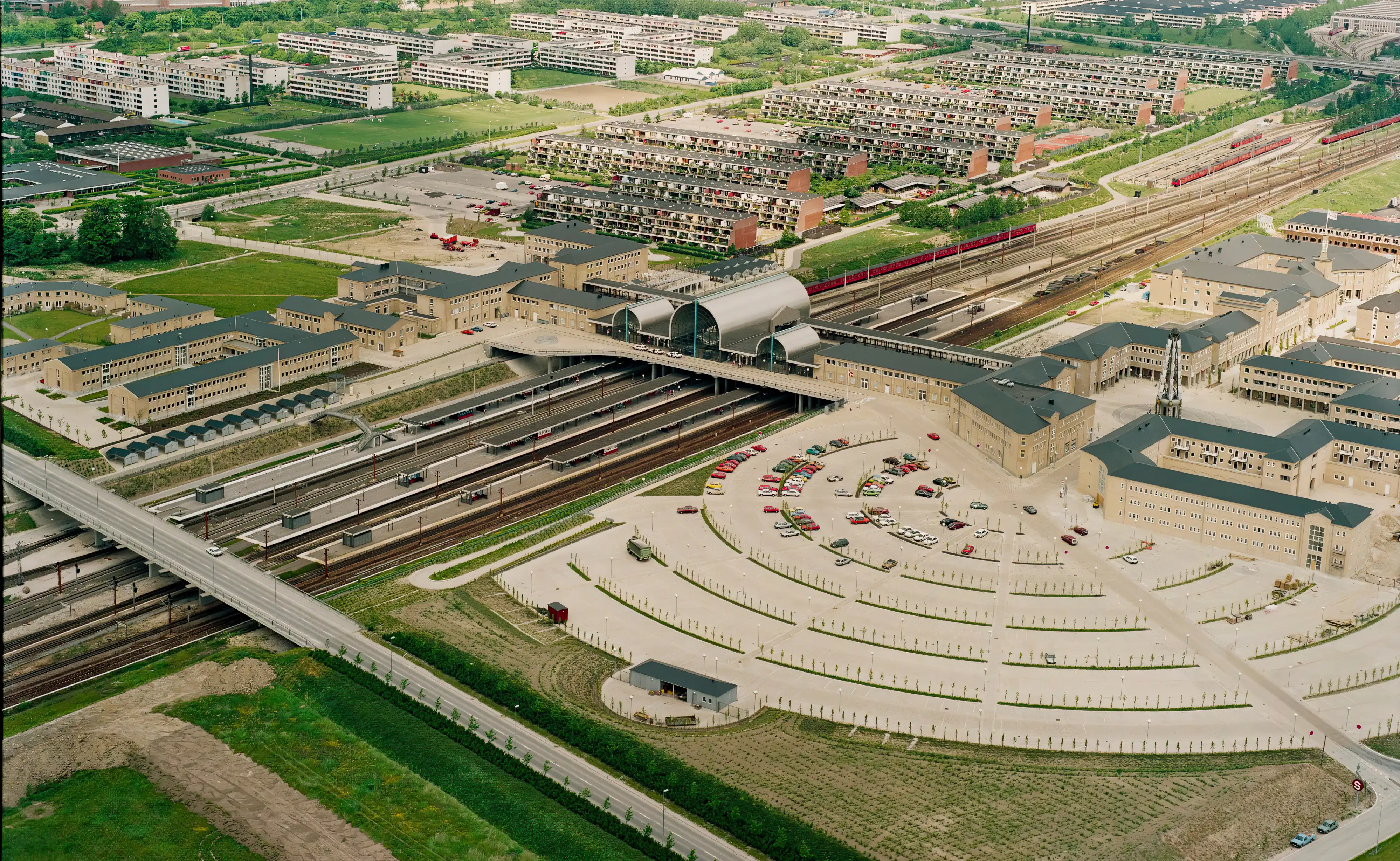 Billede af Høje Taastrup Station. Billede af Høje Taastrup Station.