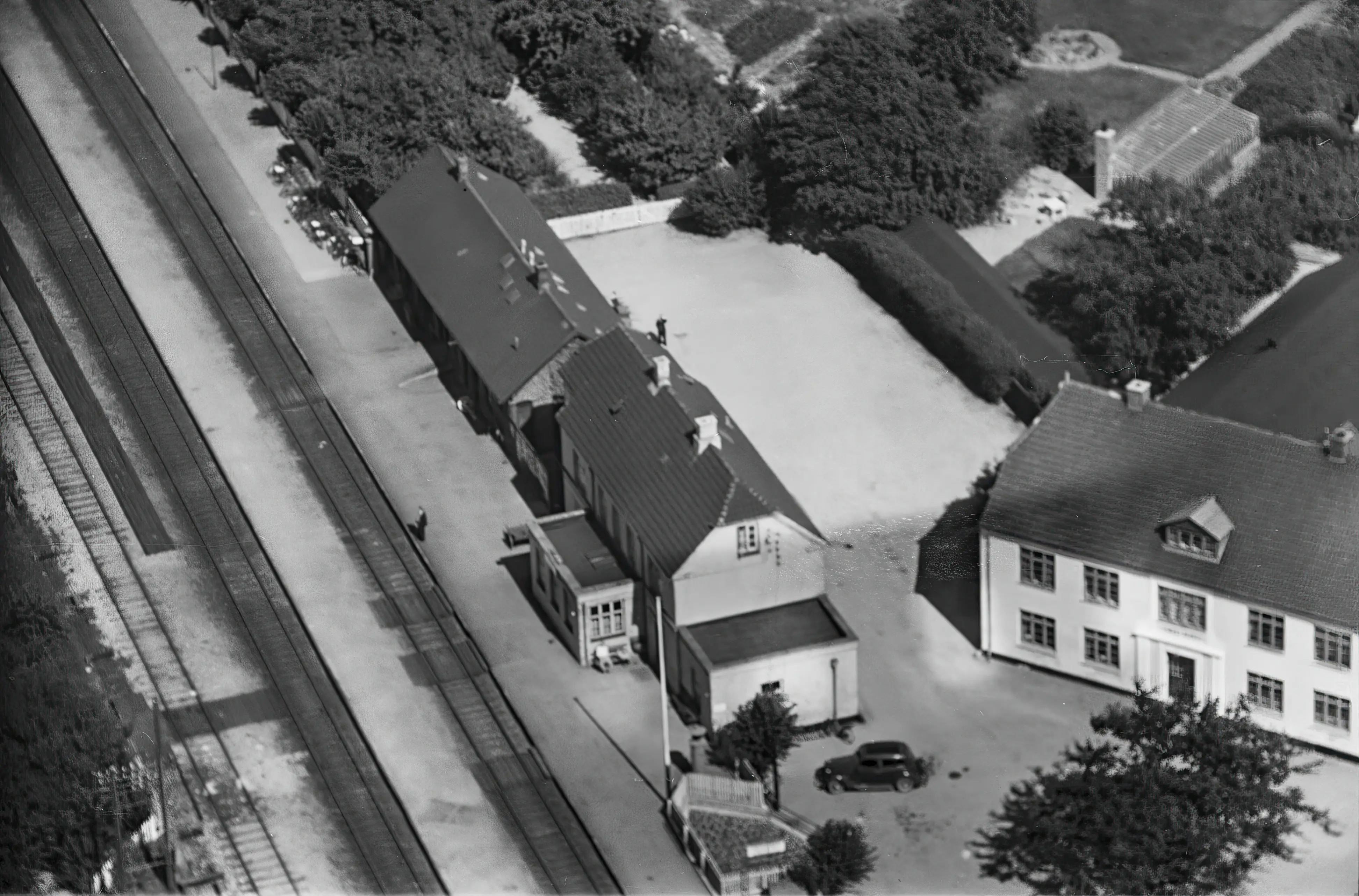 Billede af Viby Sjælland Station. Billede af Viby Sjælland Station.
