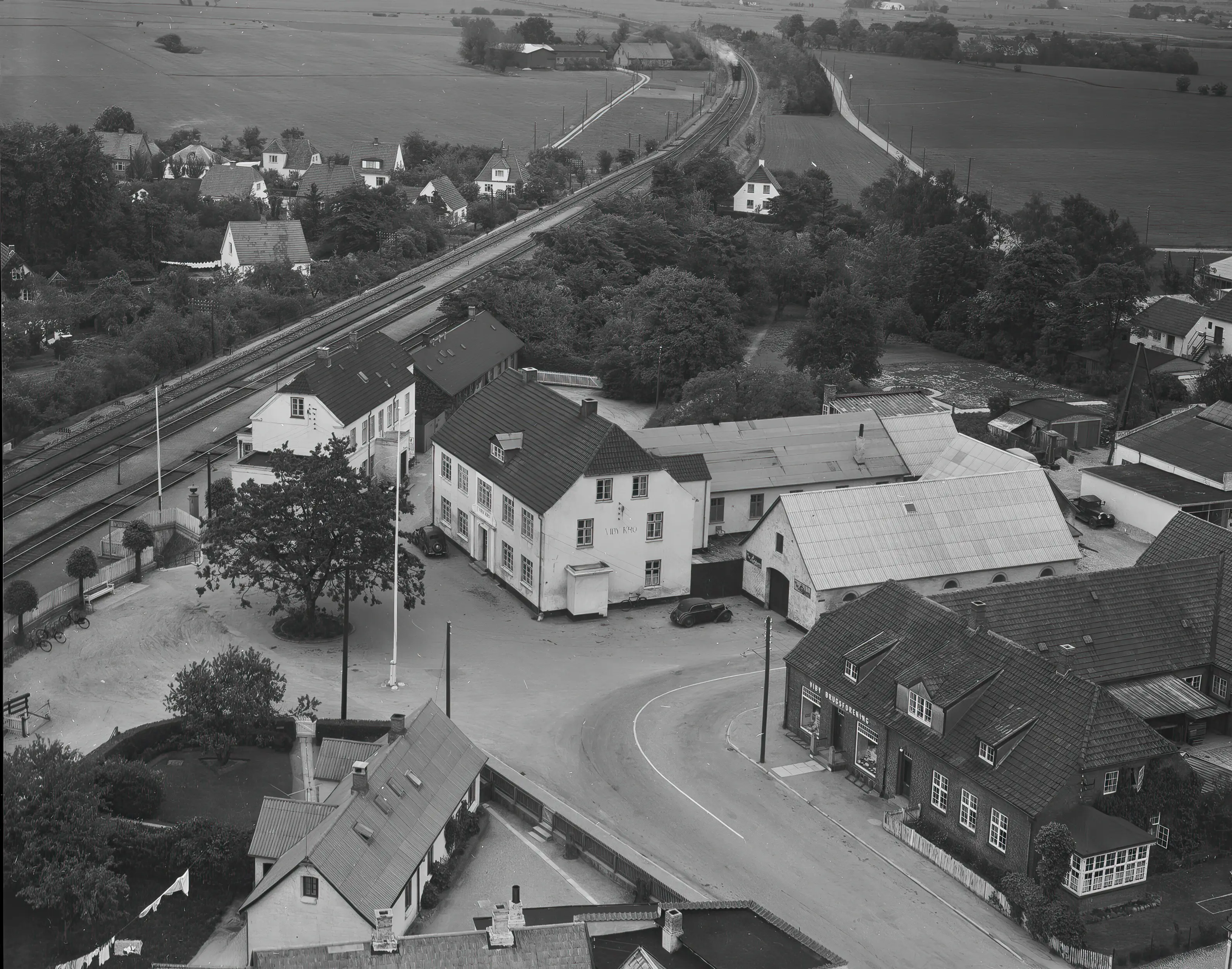 Billede af Viby Sjælland Station. Billede af Viby Sjælland Station.