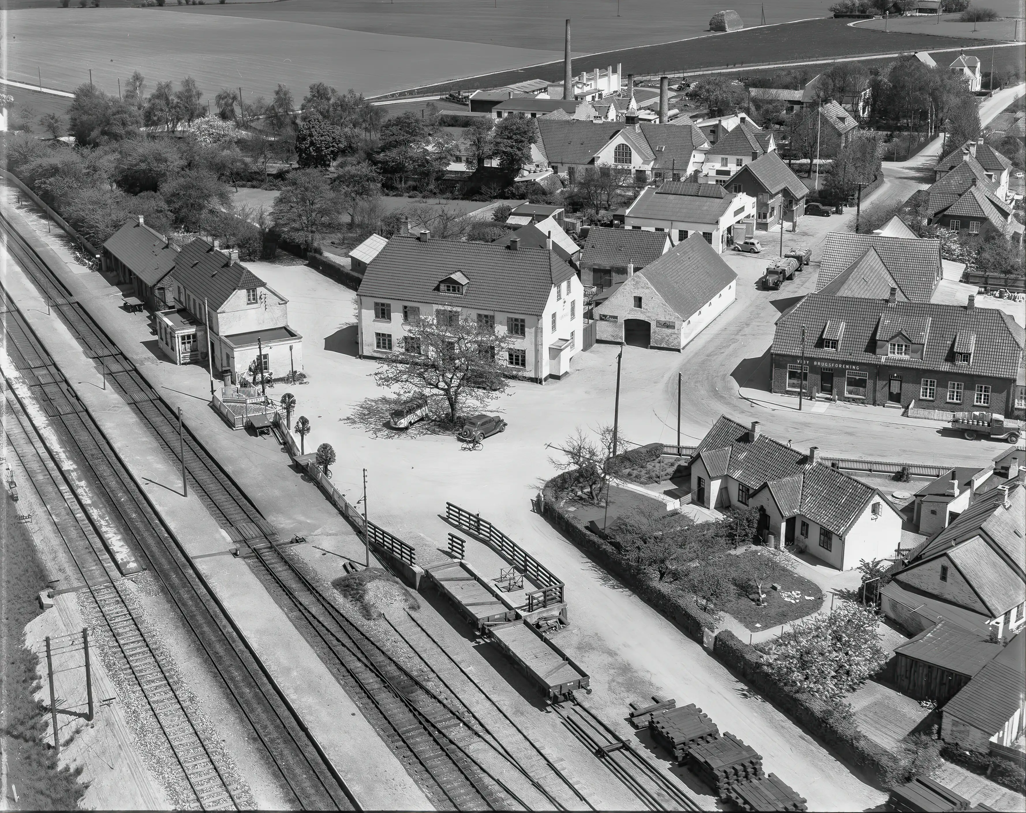 Billede af Viby Sjælland Station. Billede af Viby Sjælland Station.