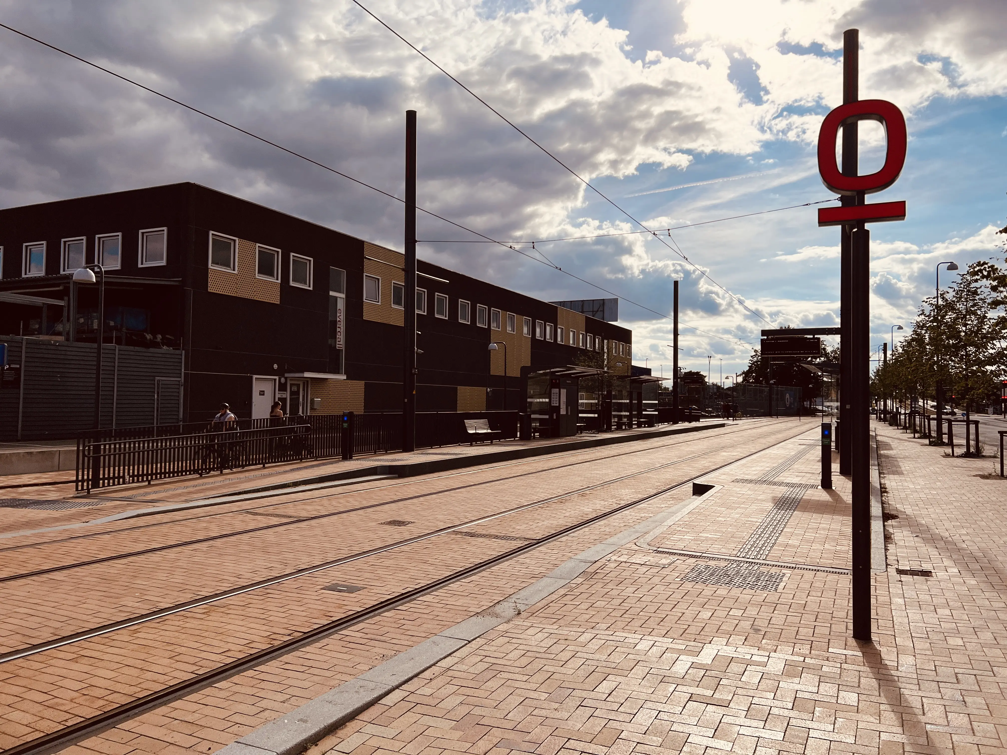 Billede af Vesterbro Letbanestation. Billede af Vesterbro Letbanestation.