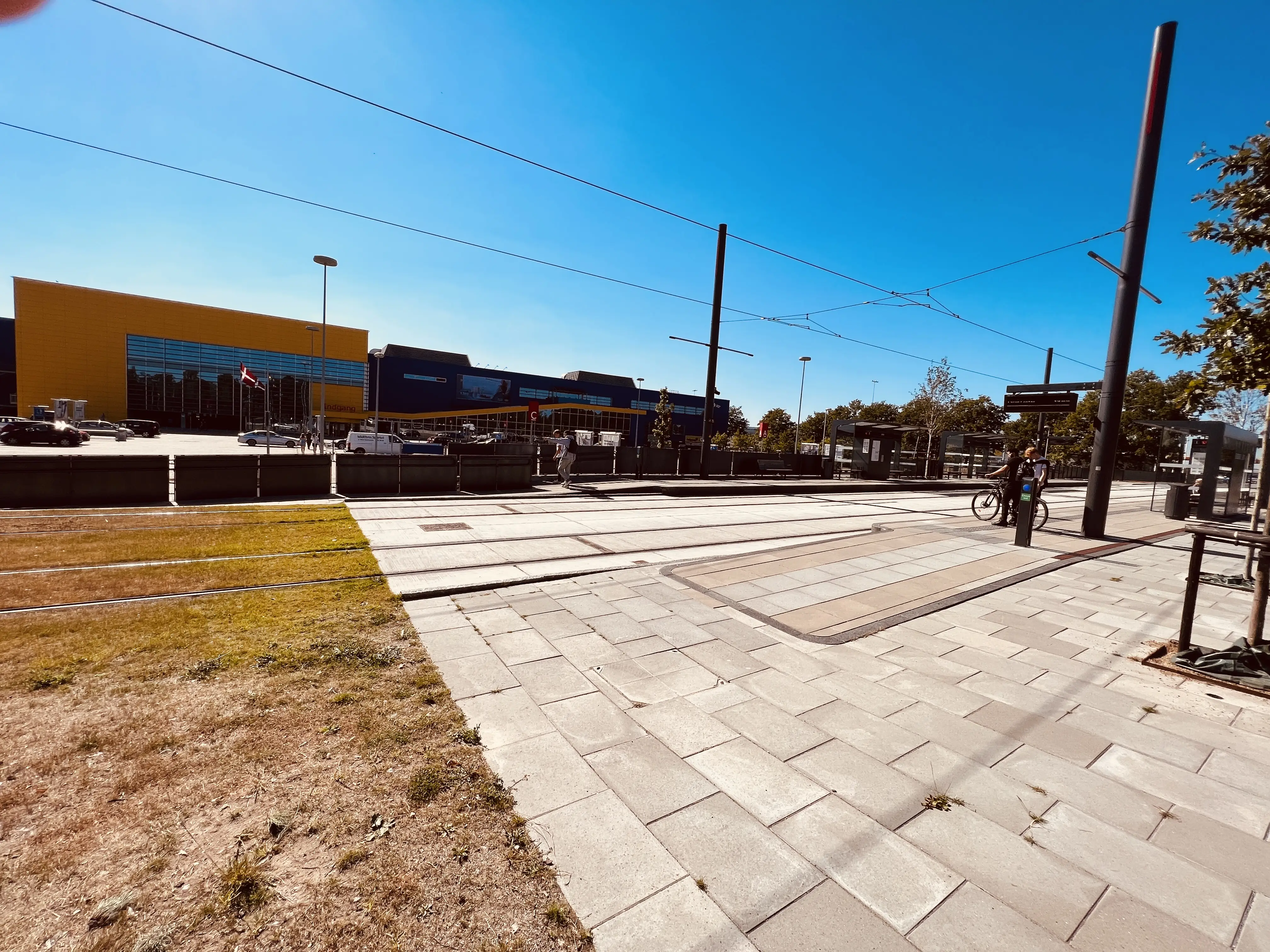 Billede af IKEA Letbanestation. Billede af IKEA Letbanestation.