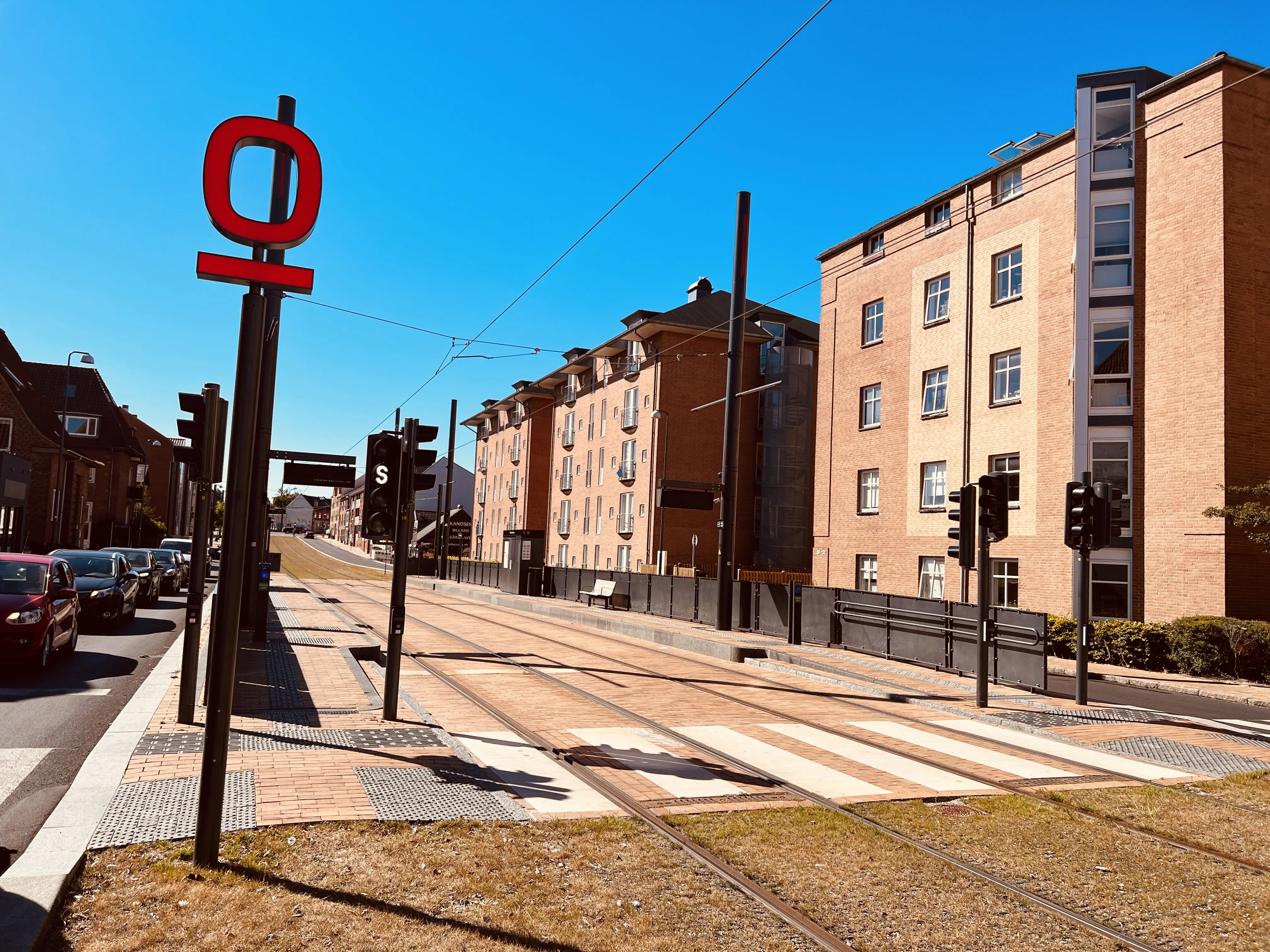 Billede af Palnatokesvej Letbanestation. Billede af Palnatokesvej Letbanestation.