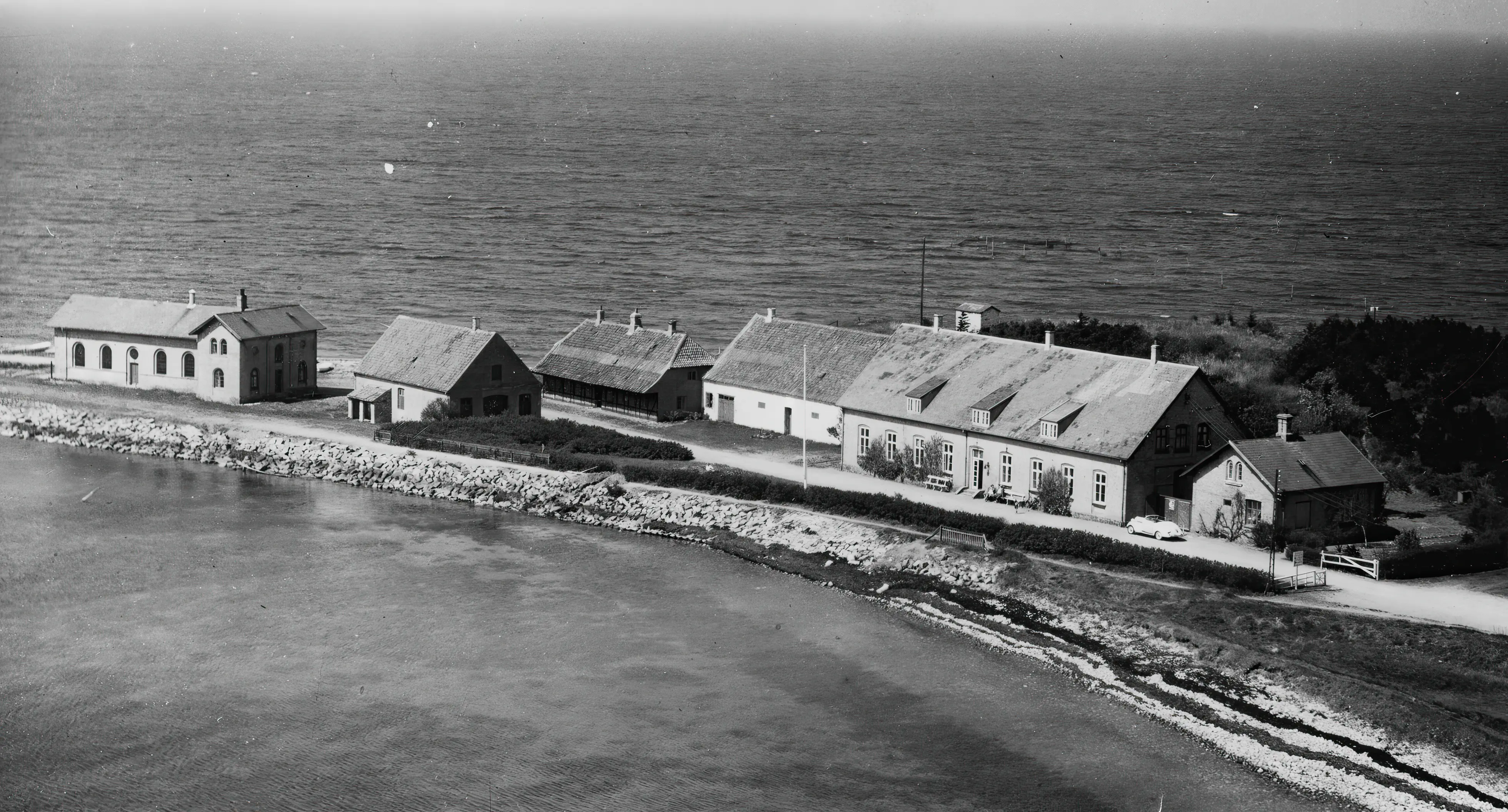 Billede af Halsskov Isbådsstation. Billede af Halsskov Isbådsstation.