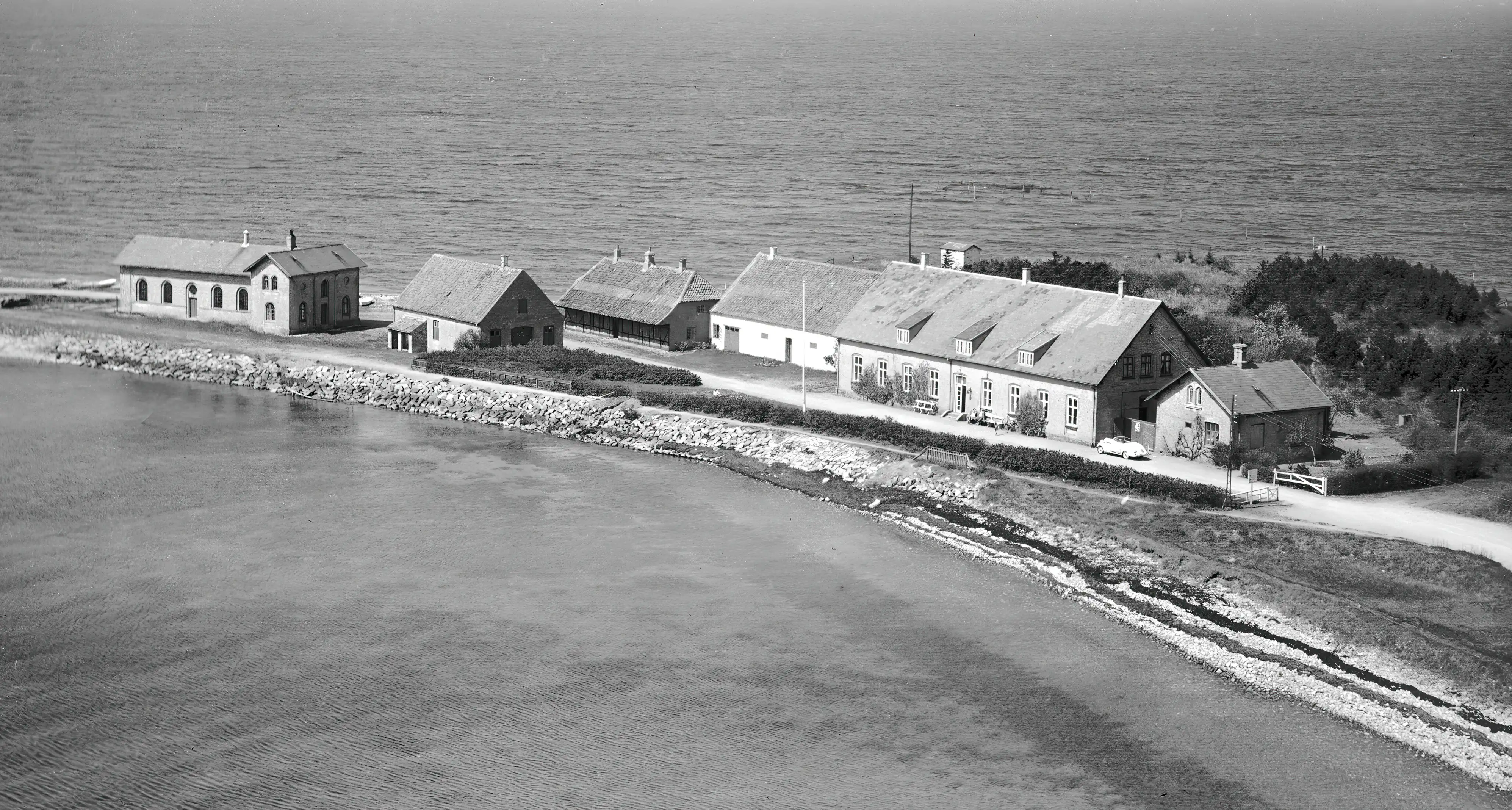Billede af Halsskov Isbådsstation. Billede af Halsskov Isbådsstation.