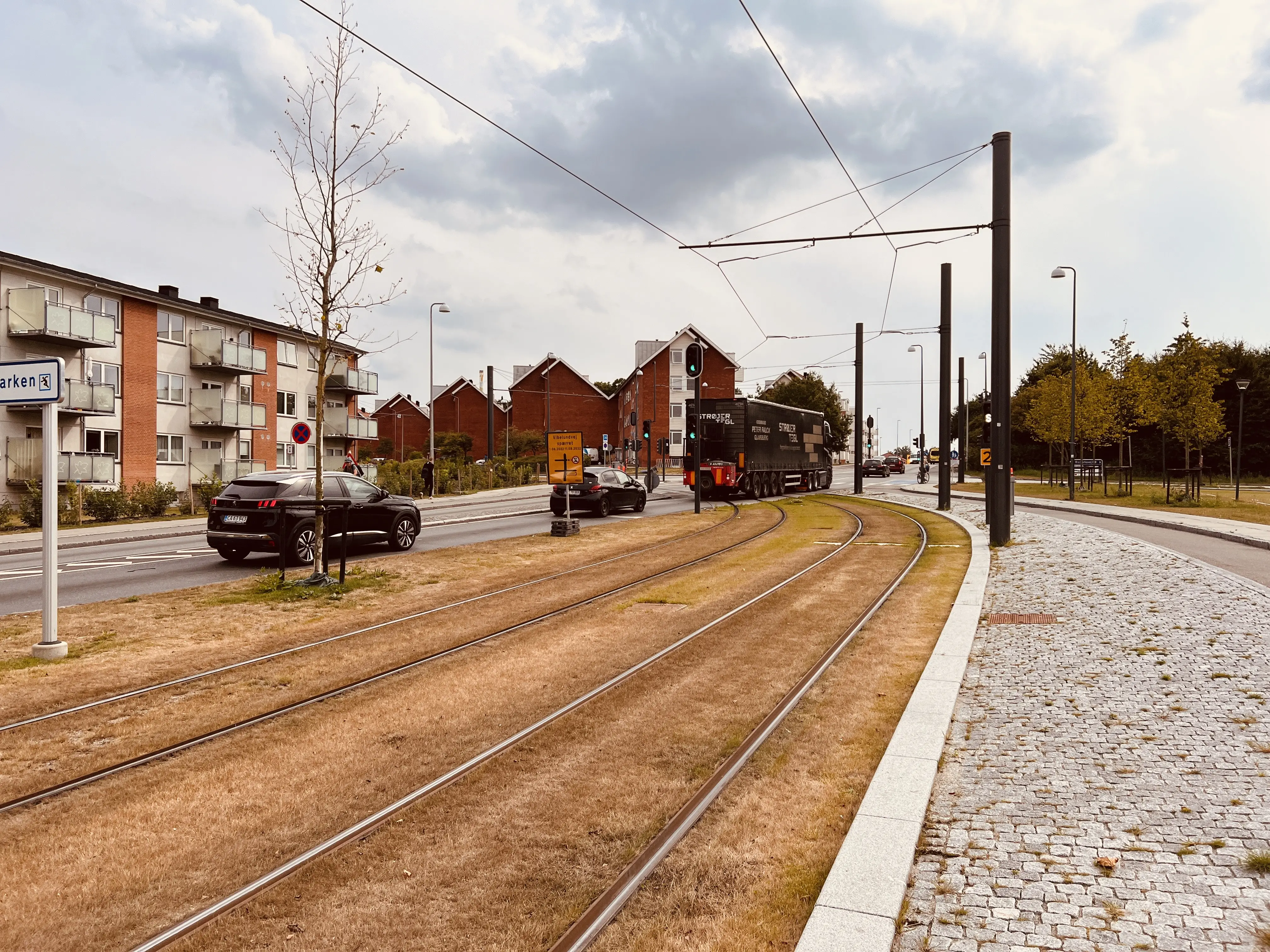 Billede af Højstrup Letbanestation. Billede af Højstrup Letbanestation.